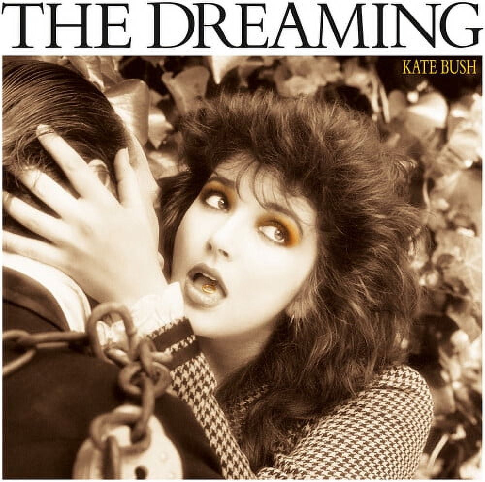 Fish People Kate Bush The Dreaming 2018 Remaster Audio CD (Standard Edition) ogu8t