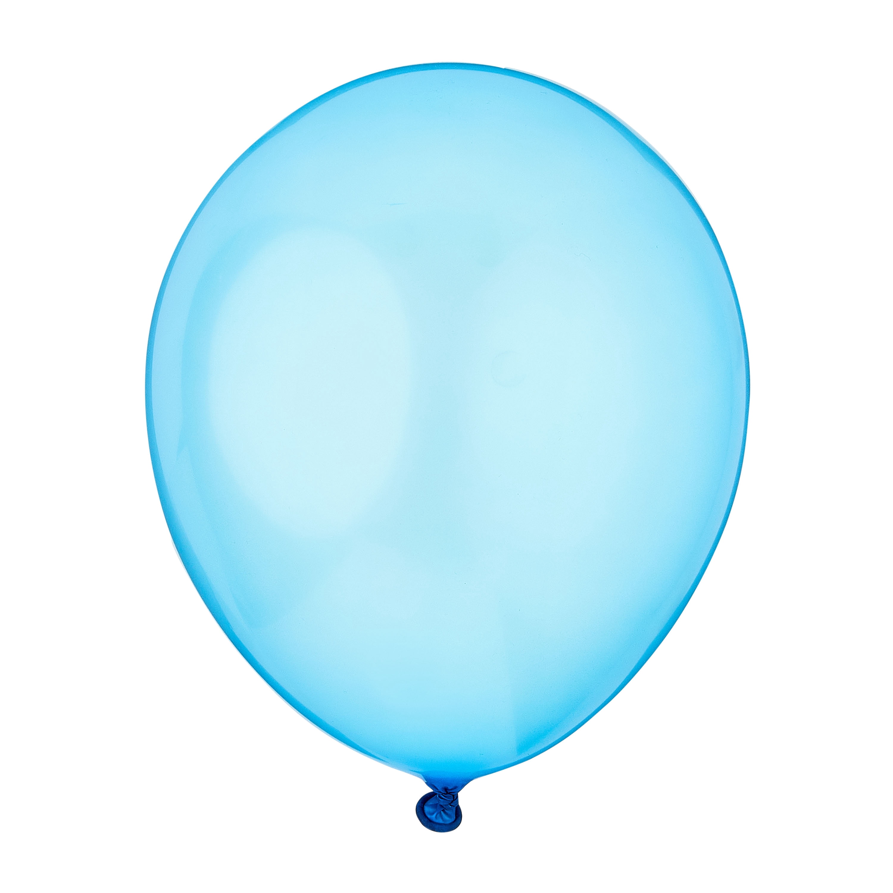 Way To Celebrate Electric Blue Latex Balloons (Electric Blue, 15 Pieces, 12 in) ejvib