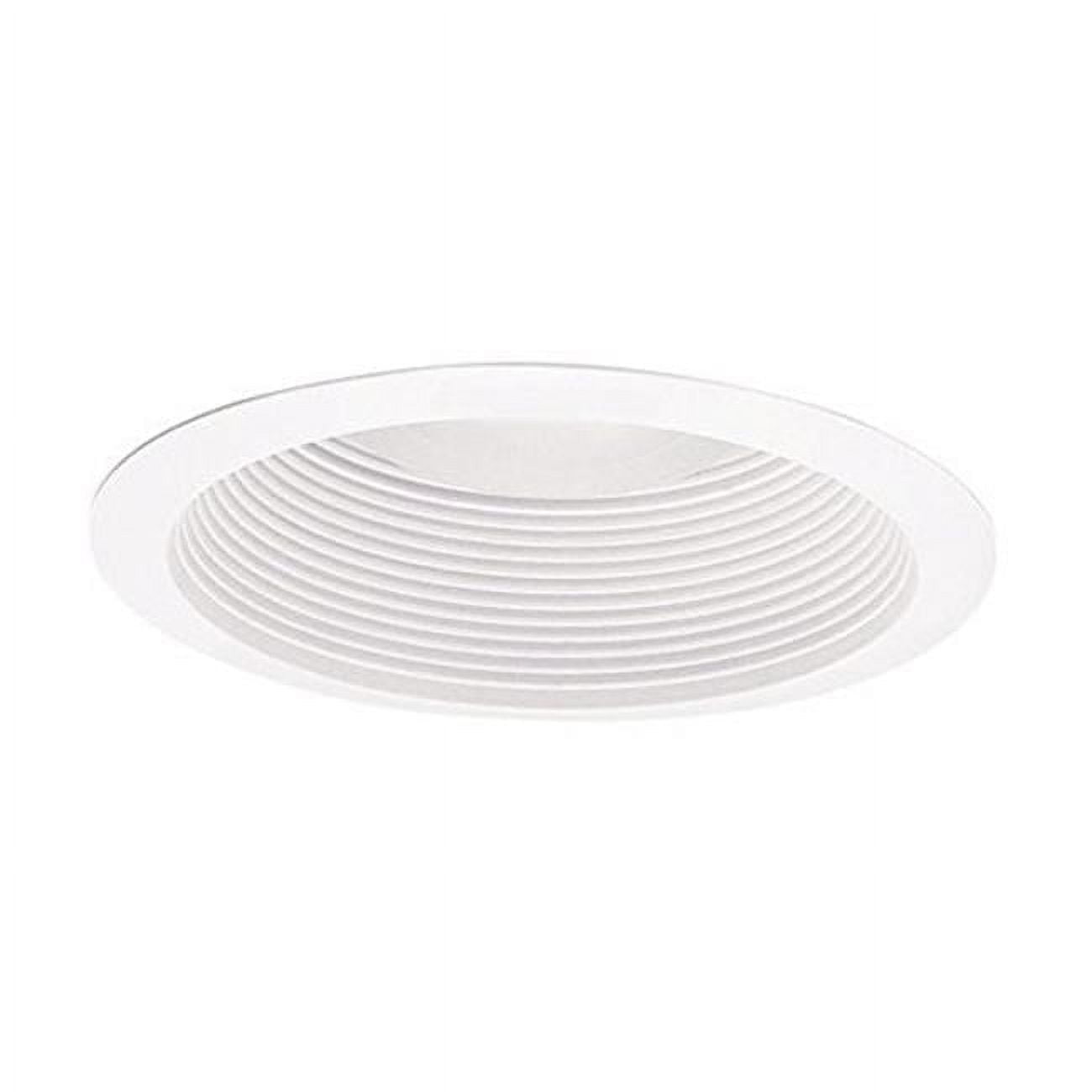 HALO 6 in. Cone Baffle Trim for Recessed Lighting (White, 6-Pack) 9z8ax