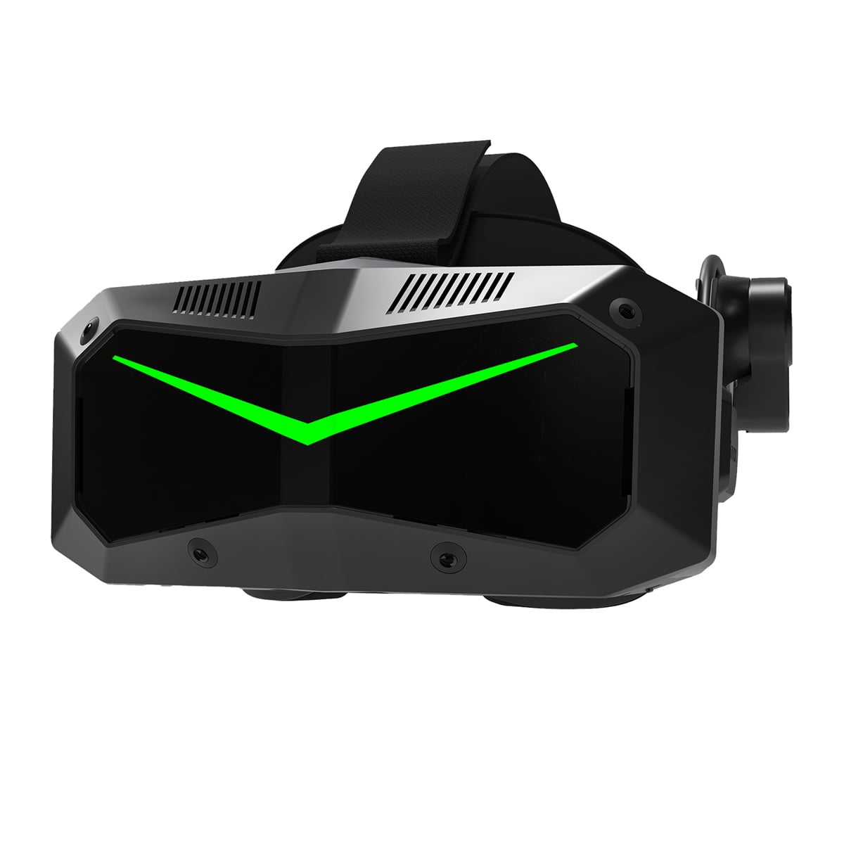 Pimax Crystal Super QLED Virtual Reality Headset with Controllers (Black, 3840x3840 Resolution) 29rd3