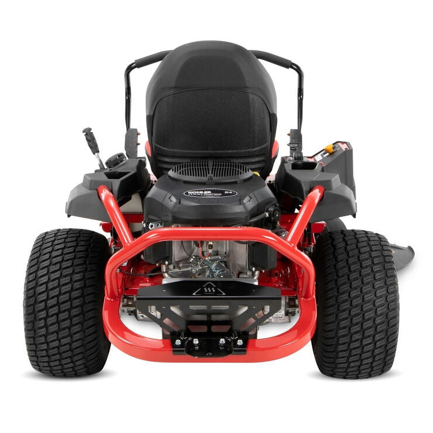 Troy-Bilt Mustang 54 Gas Zero Turn Riding Lawn Mower with 24 HP Kohler Engine (54 in. Deck) j7wl0