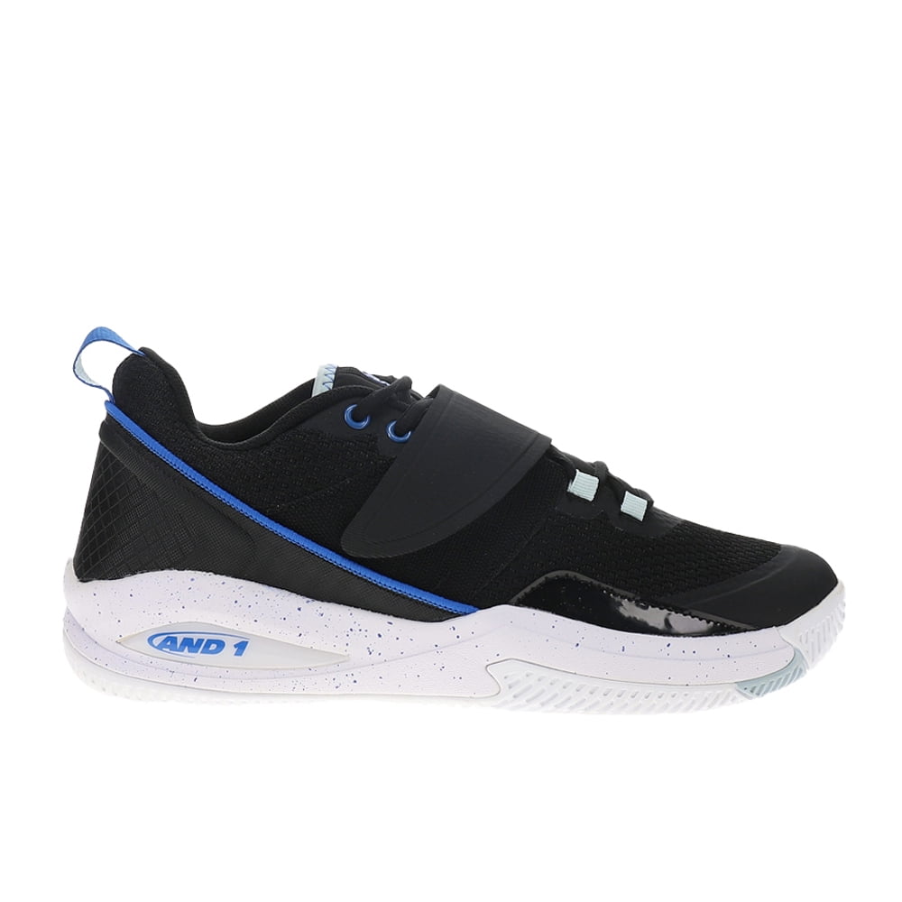 AND1 Mens Gamma 3.0 Basketball Athletic Sneakers (Blue, 10.5 US) fv7uz