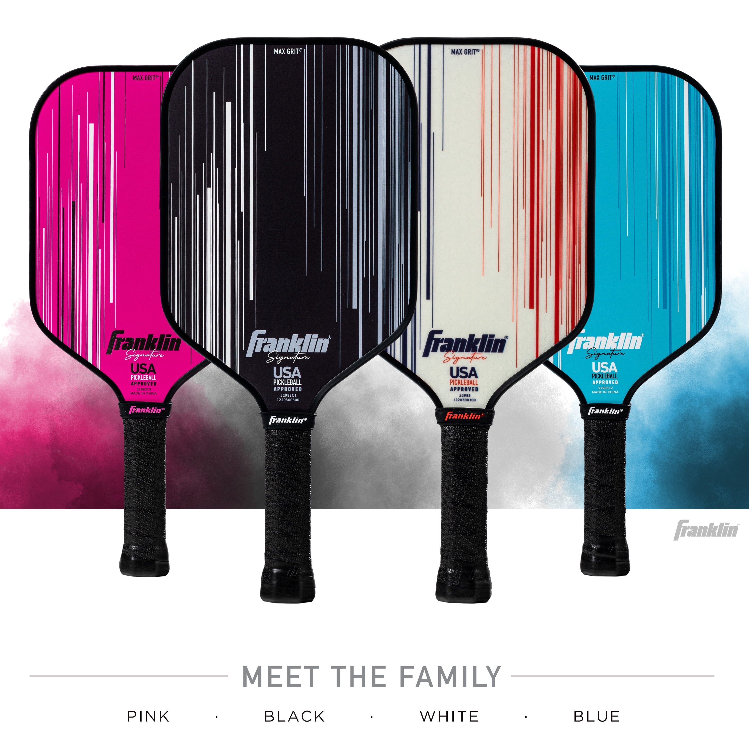 Franklin Sports Pro Signature Pickleball Paddle (Gold, 16.5 in x 7.5 in) tyz81