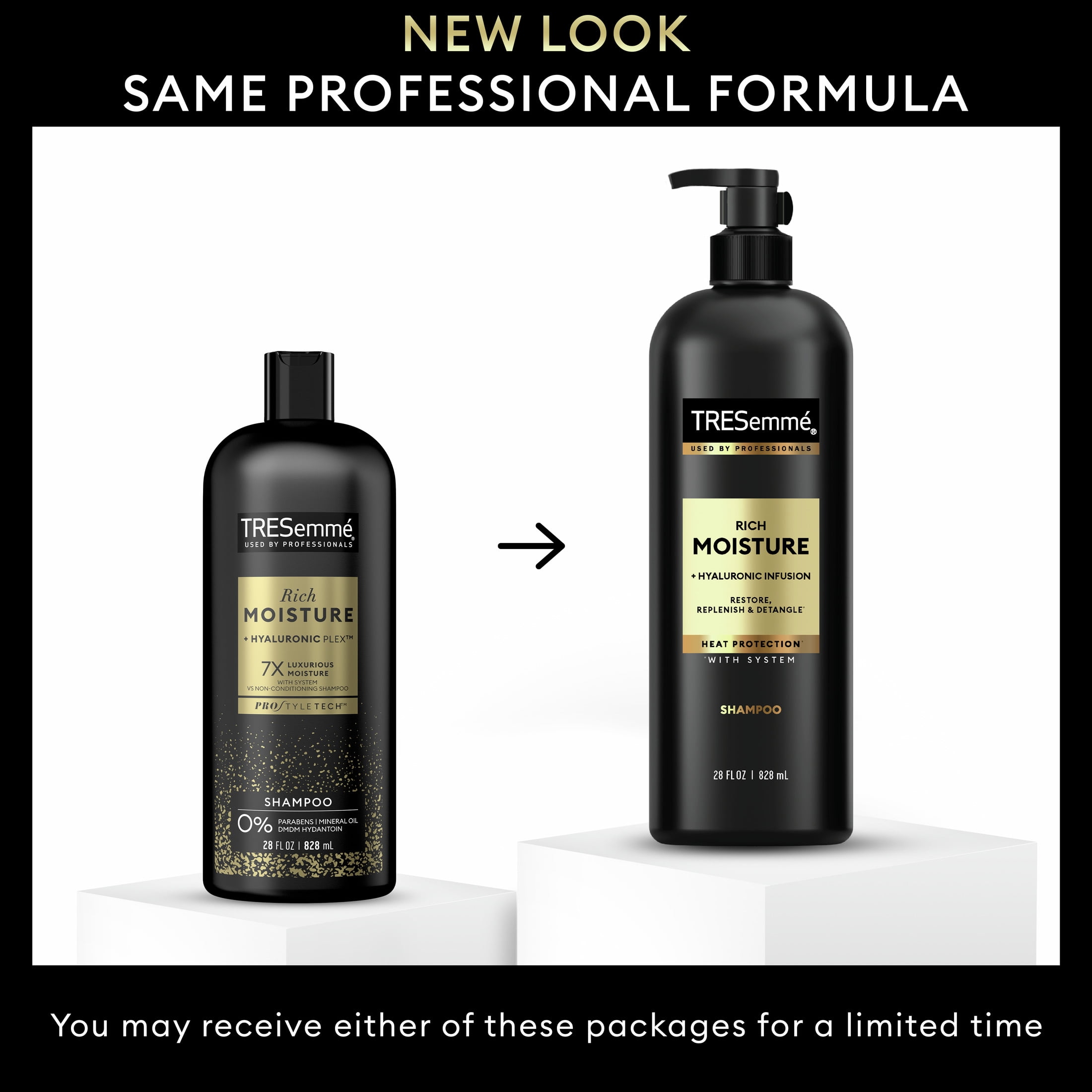TRESemmé Keratin Smooth Frizz Control Shampoo, Professional Anti-Frizz Hair Care (6 Pack, 28 fl oz) eli57