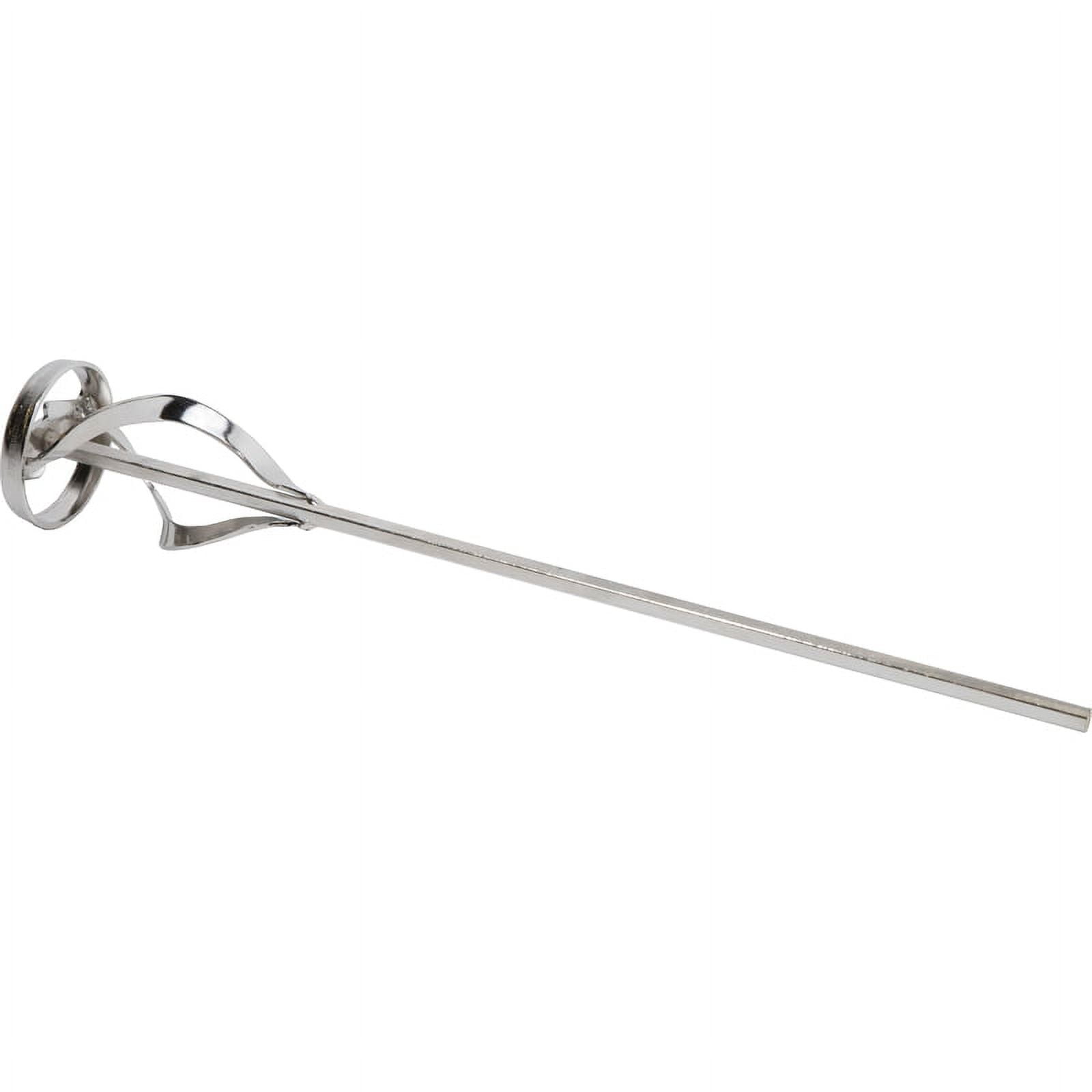 MARSHALLTOWN Steel Ribbon Mud Mixer (Heavy-duty, Professional Grade) 2 in. W x 16 in. L 1vdkl