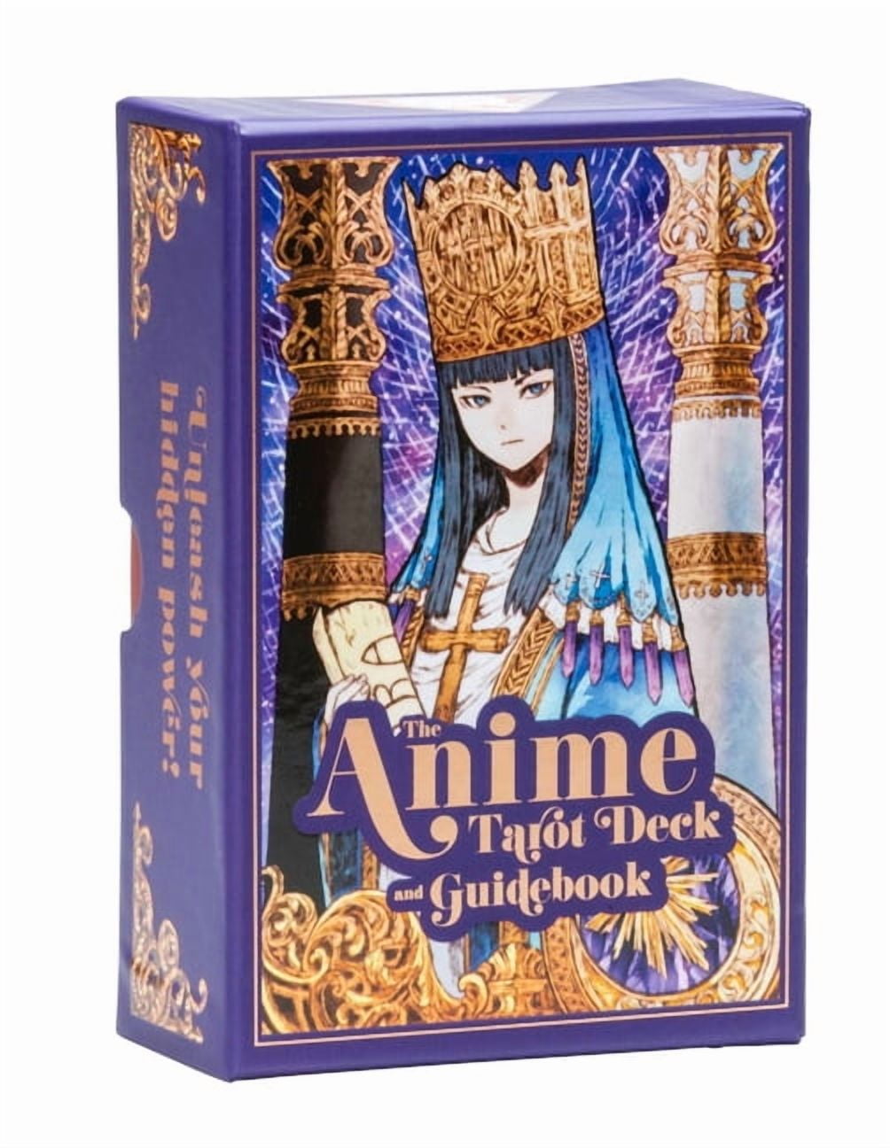 McCalla Ann Anime Tarot Deck and Guidebook (Hardcover, 128 Pages) 7ka8u