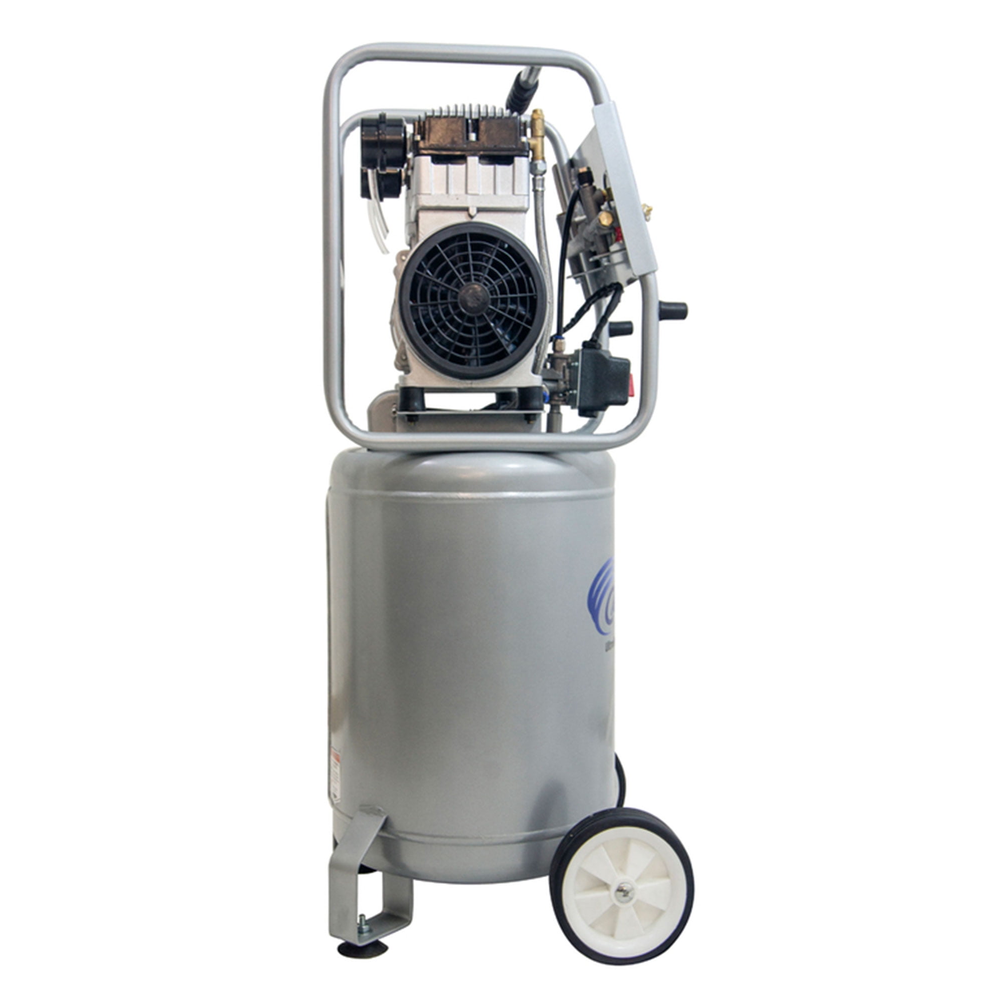 California Air Tools 10020C Ultra Quiet Oil-Free Air Compressor (Silver, 10 Gallon) 2u7vn