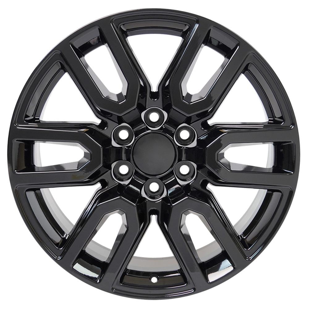 OE Wheels CV36 Replacement Rim (Gloss Black, 20x9 in) qmnq7