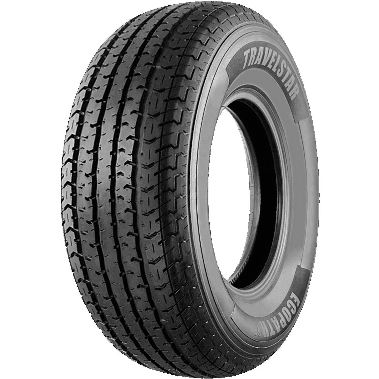 Travelstar ECOPATH ST Radial Trailer Tire (225/75R15, 10 Ply, Load Range E) btdbg