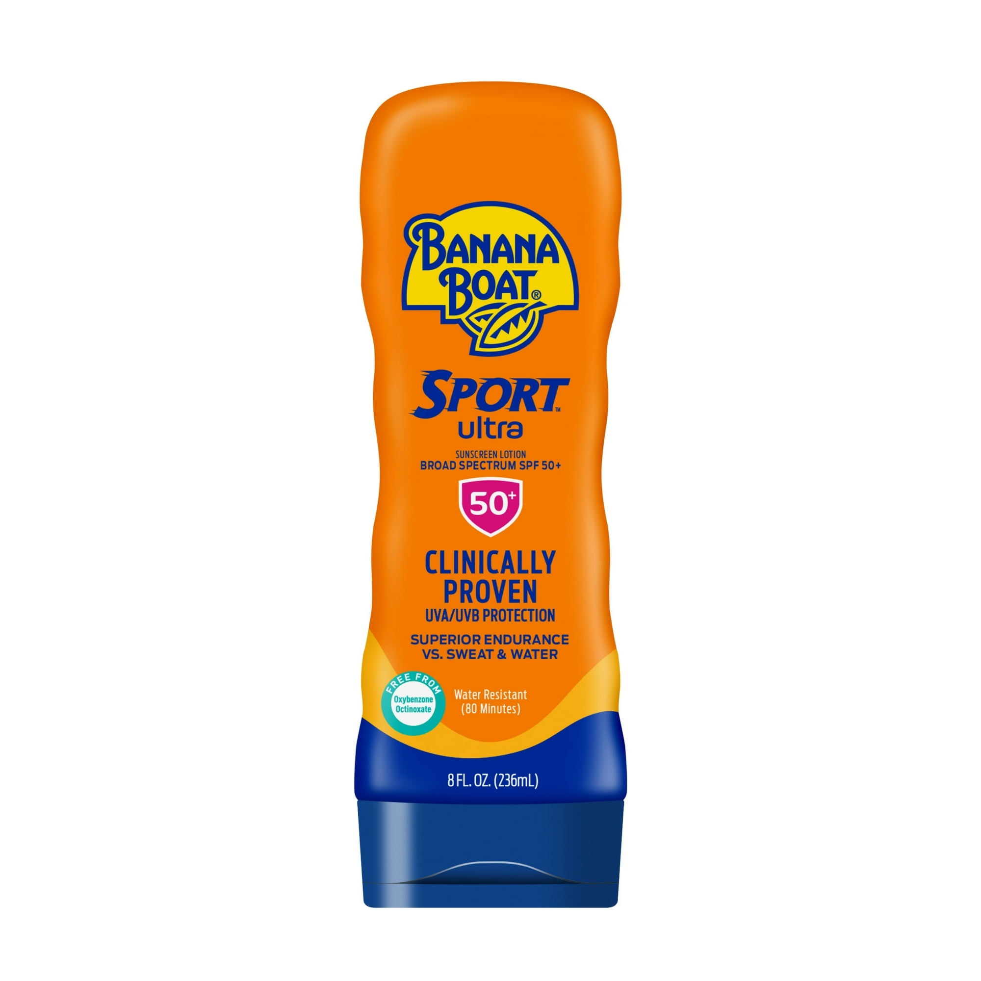 Banana Boat Sport Performance Sunscreen Lotion Broad Spectrum SPF 50 (8 oz) 1vcl7