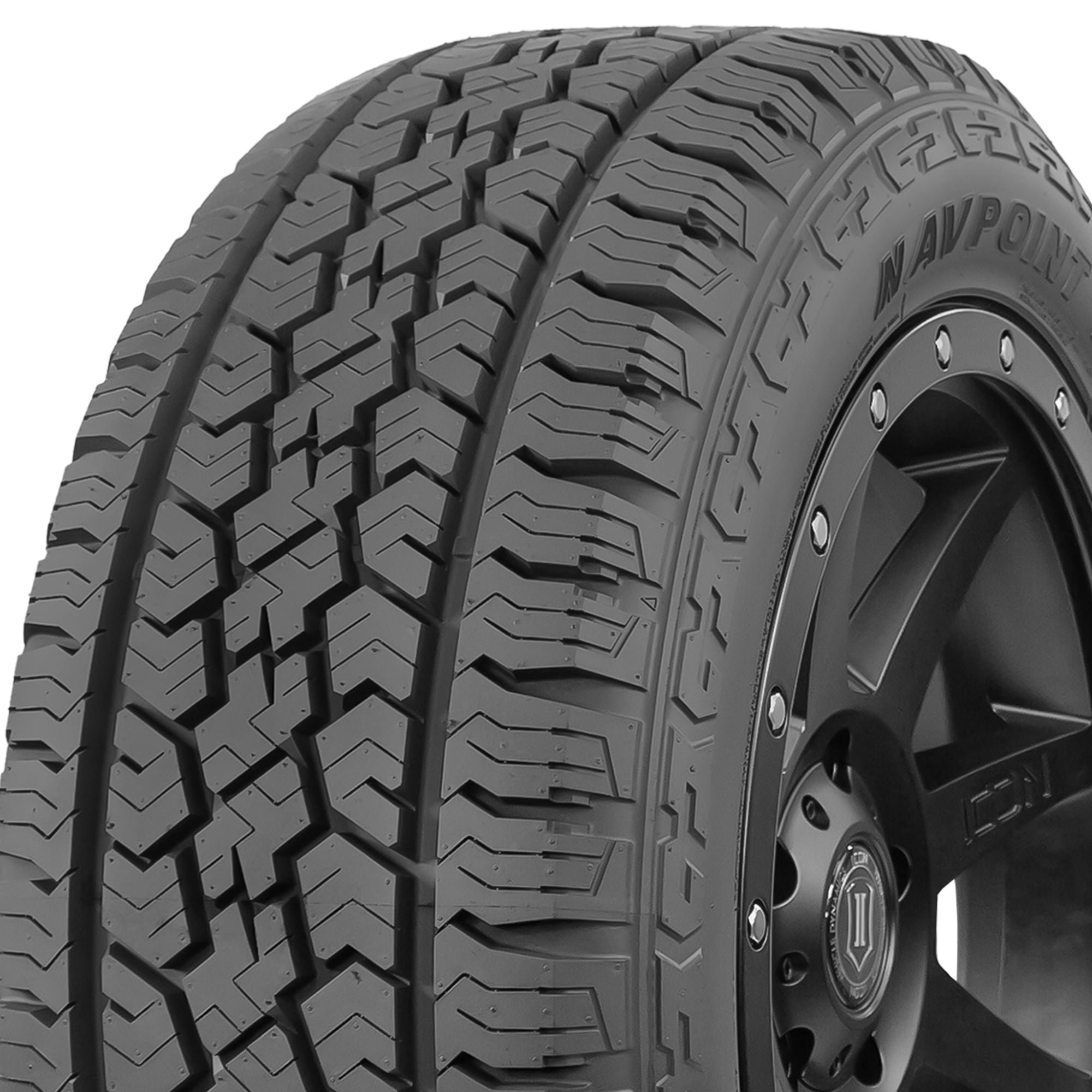 Kanati Navpoint HTX All Season Light Truck Tire (275/55R20, 117H XL) acgnc