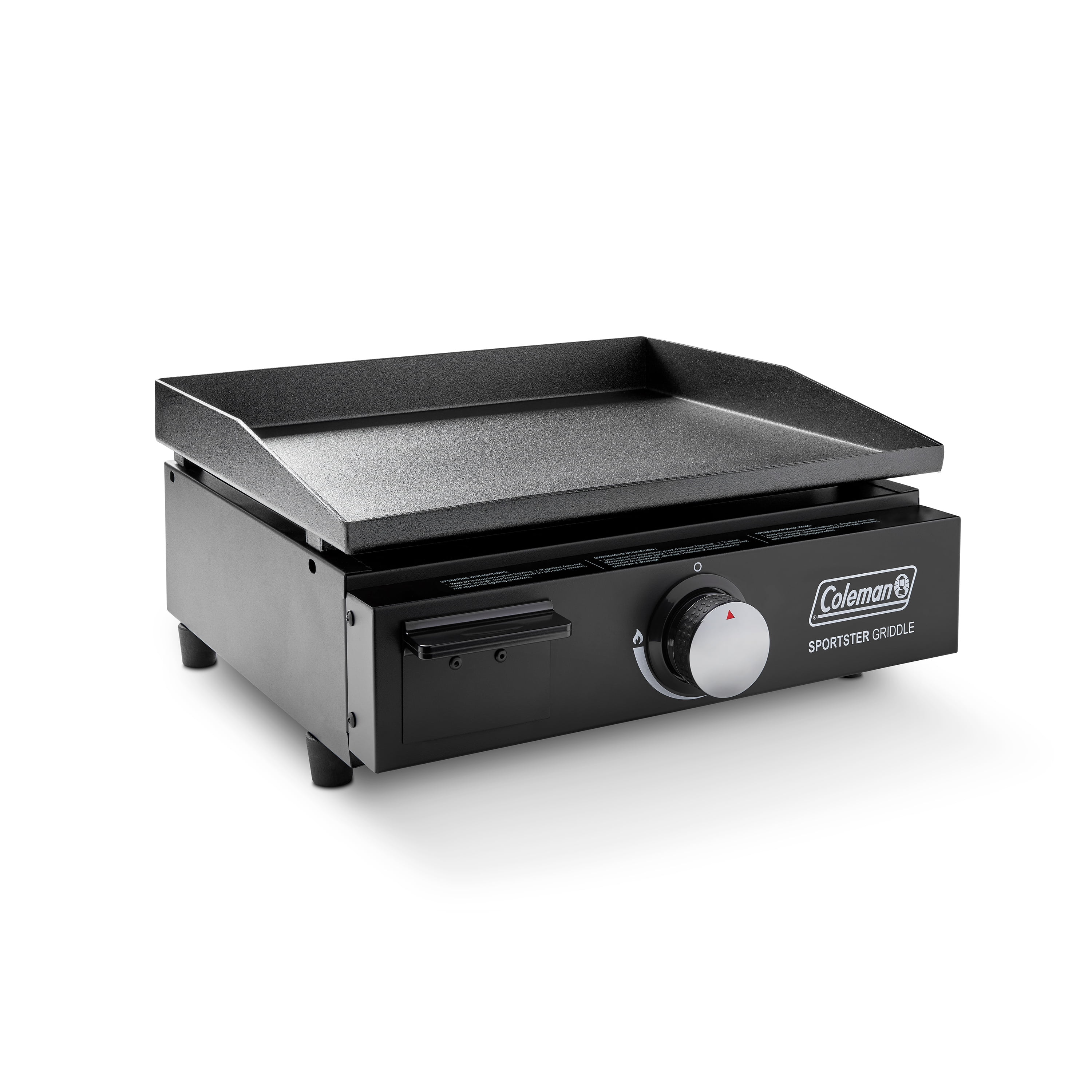 Coleman Sportster Tabletop Griddle, Portable Outdoor Camping Grill (Black, 17 in) 8r6yf