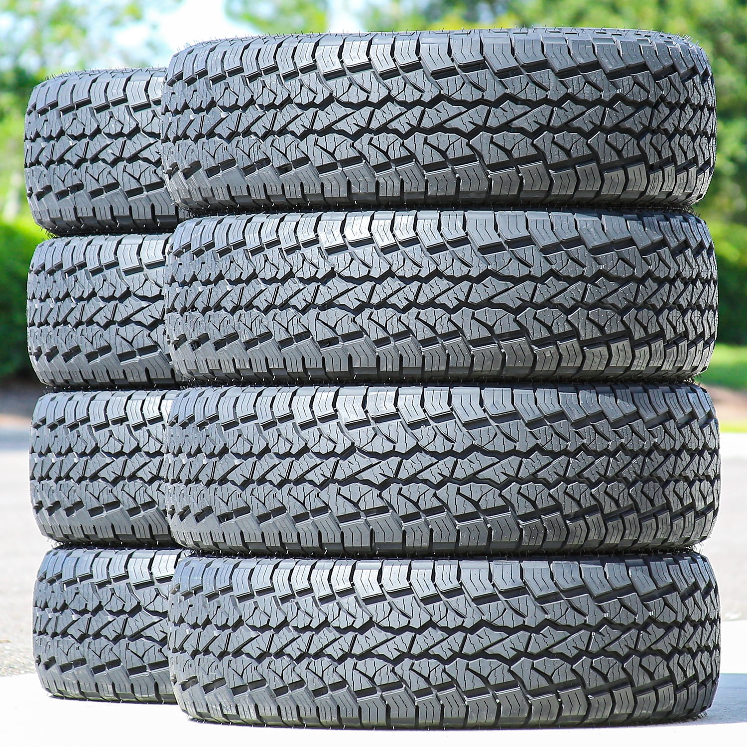 Aplus Shredder AT All Terrain Passenger Tire (205/70R16) 4u6p6