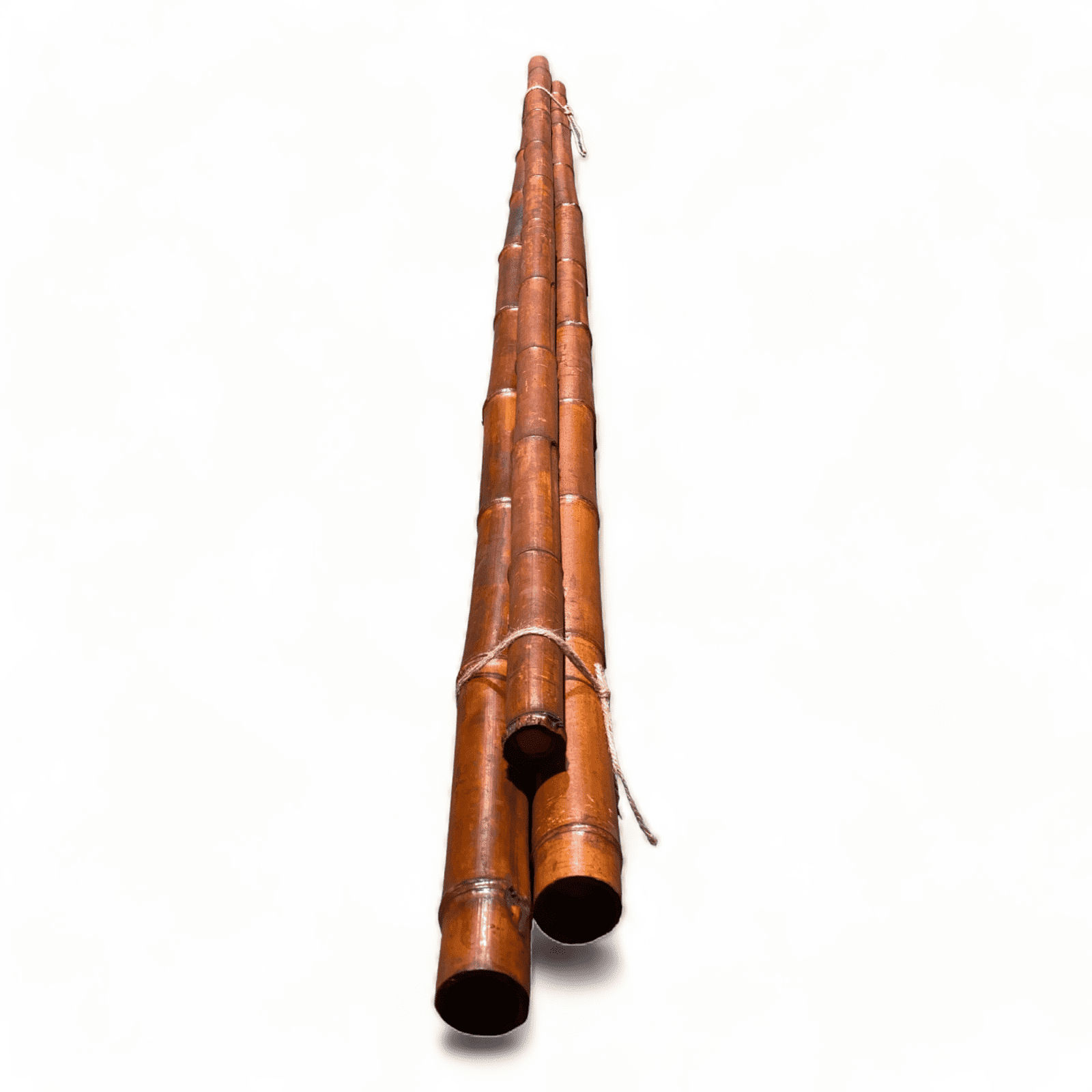 Empire Home Fashion Natural Bamboo Poles Decorative Crafting Stakes (Red, 6 ft, 3 Pack) j90qw