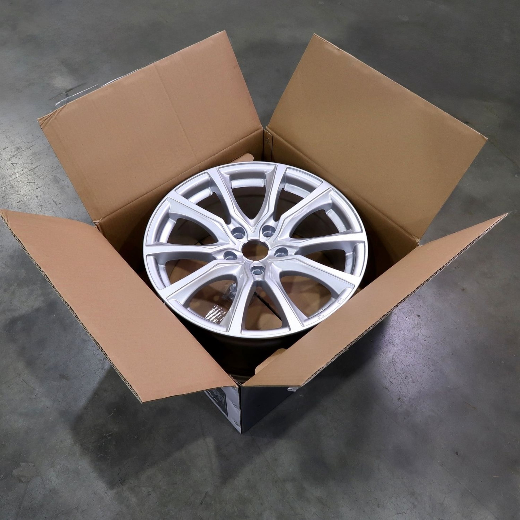 NextSet Wheels Alloy Wheel Rim for Nissan Maxima (Silver, 17 in) ctrxw