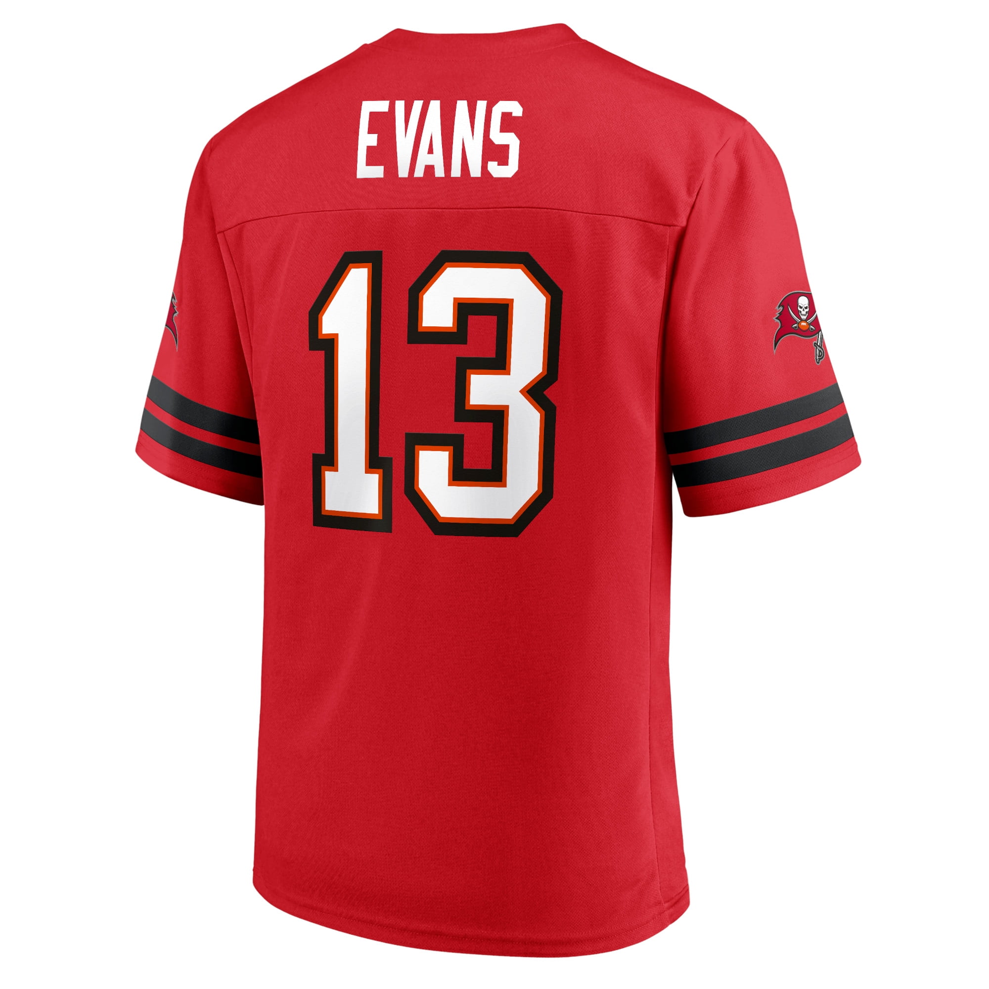 Tampa Bay Buccaneers Mike Evans NFL Men's Player Jersey (Red, S-3XL) oqdu3