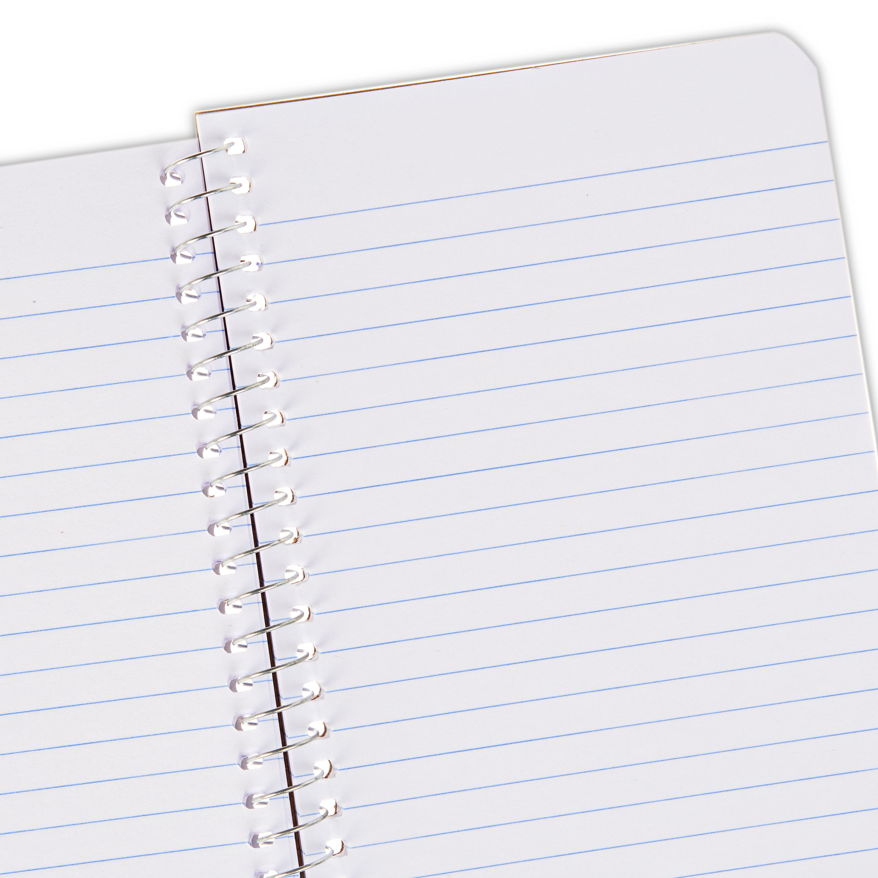Pen+Gear Memo Book Narrow Ruled Spiral Notebook (Black, 4 in x 6 in, 4 Pack) 8pbv3