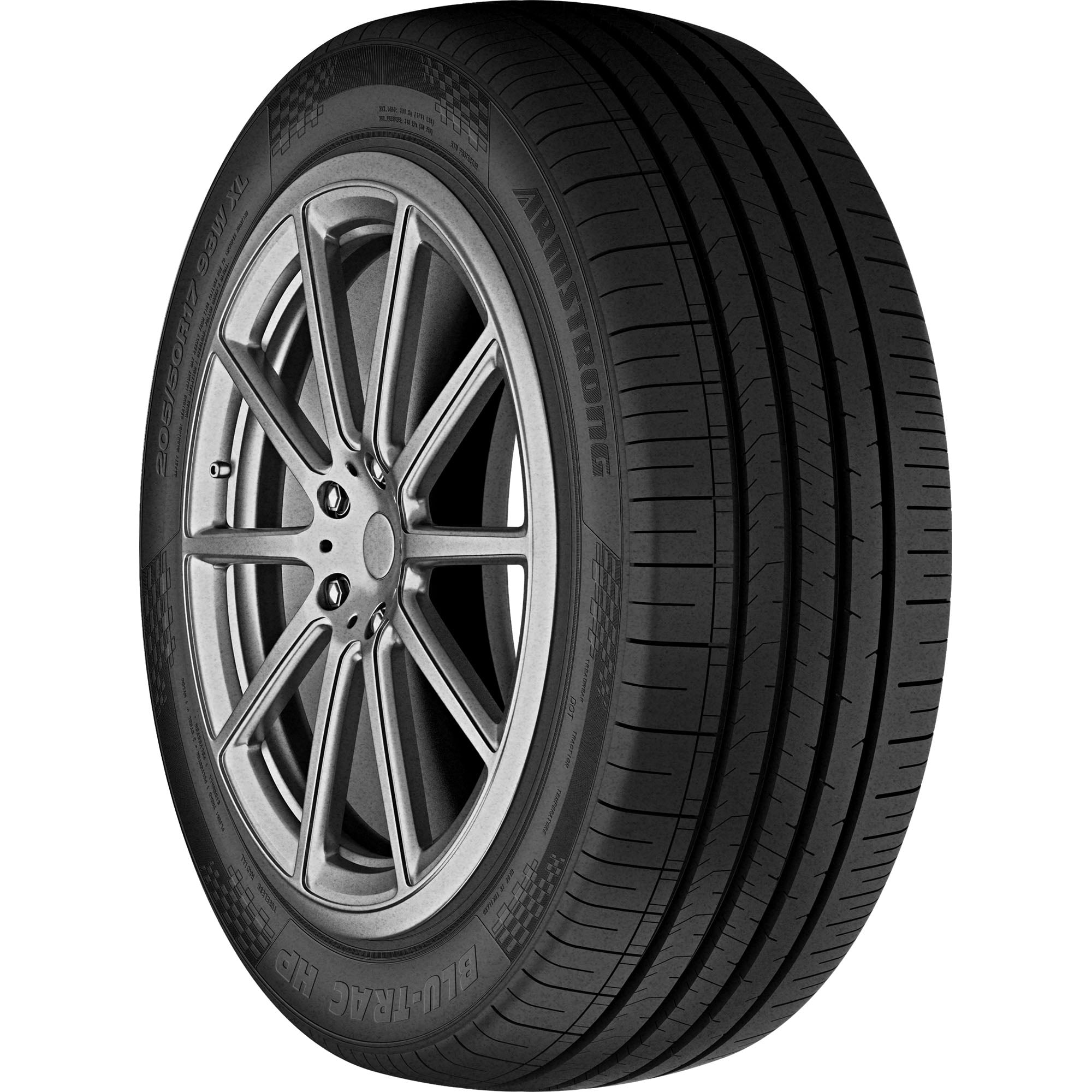 Armstrong Blu-Trac HP All Season Passenger Tire (205/55R16, XL) ltany