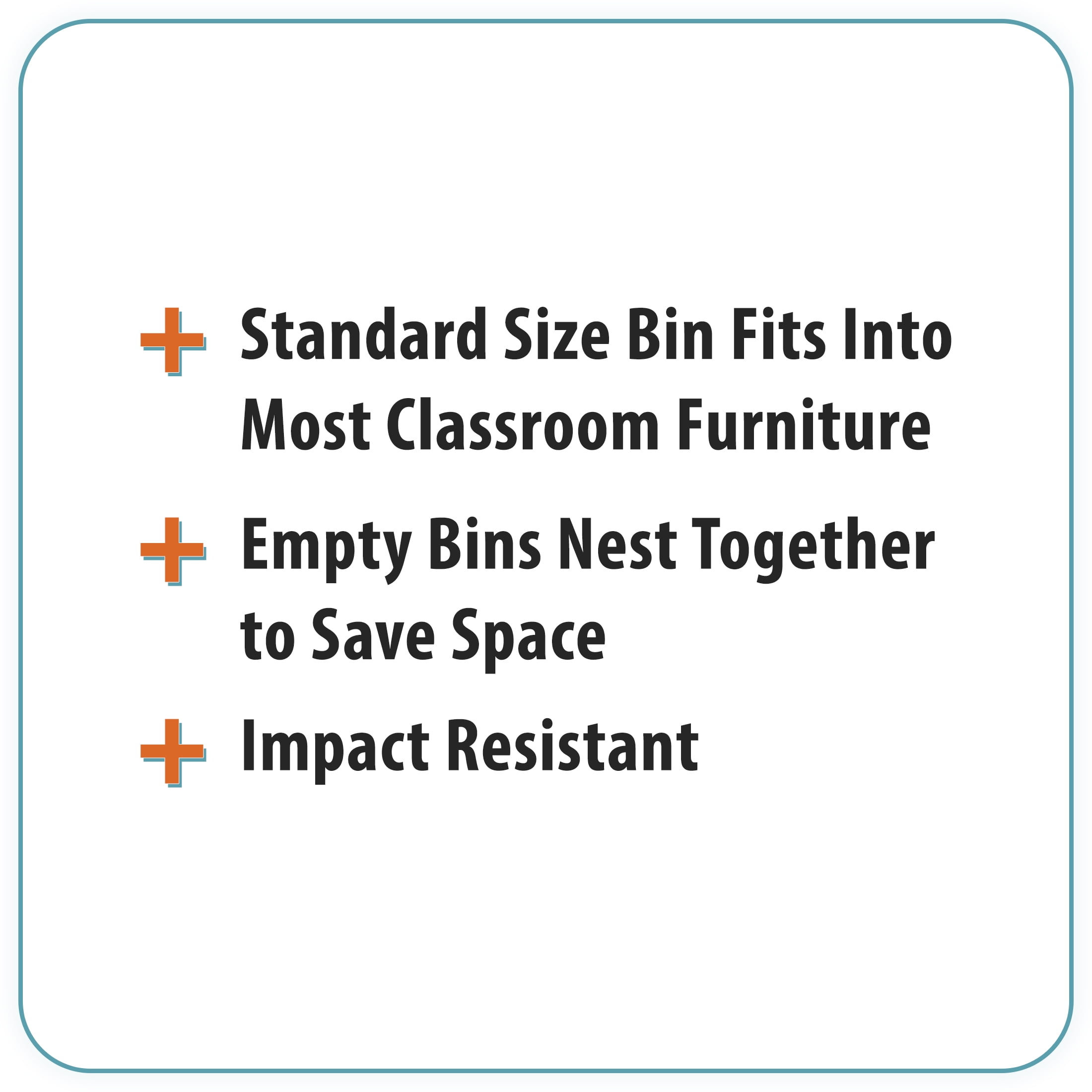 Pen+Gear Small Cubby Bin Storage Organizer for Classroom and Home (Clear, 8-Pack, 12.27 in x 7.96 in x 5.12 in) cullu