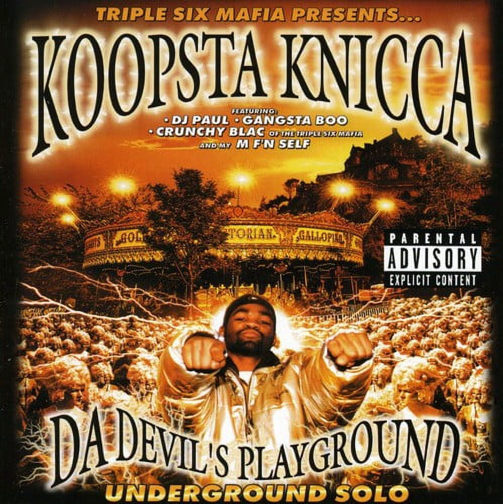 D.Evil ( Devil ) Koopsta Knicca Da Devil's Playground Underground Solo Music CD (1 Disc) fwfdx