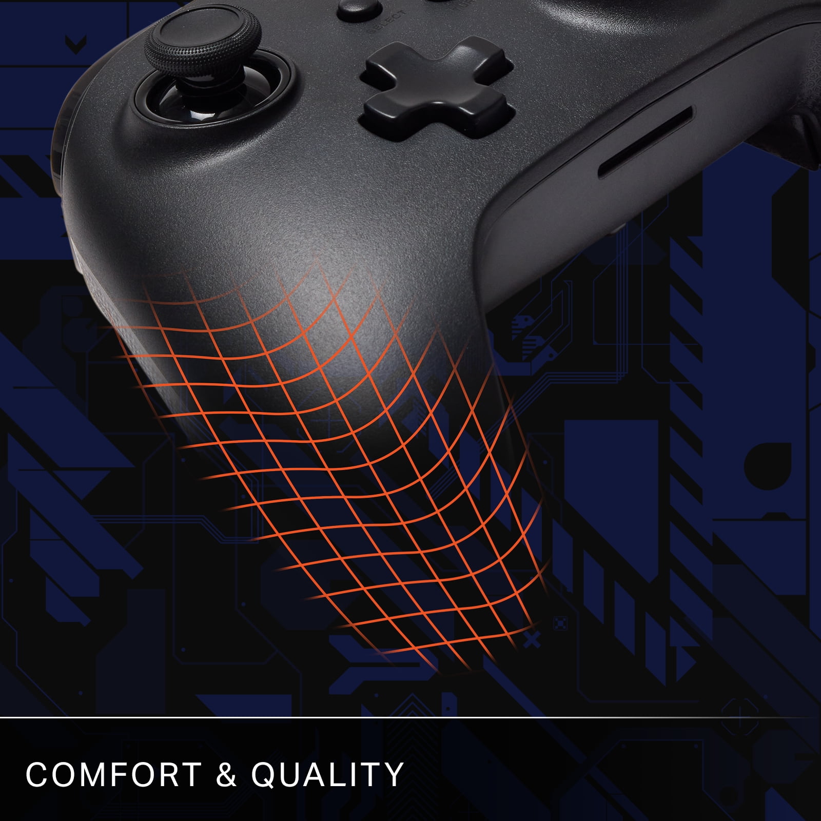 PowerA OPS v1 Wireless Controller for PC and Cloud Gaming (Black, 1 Count) 8ucmy