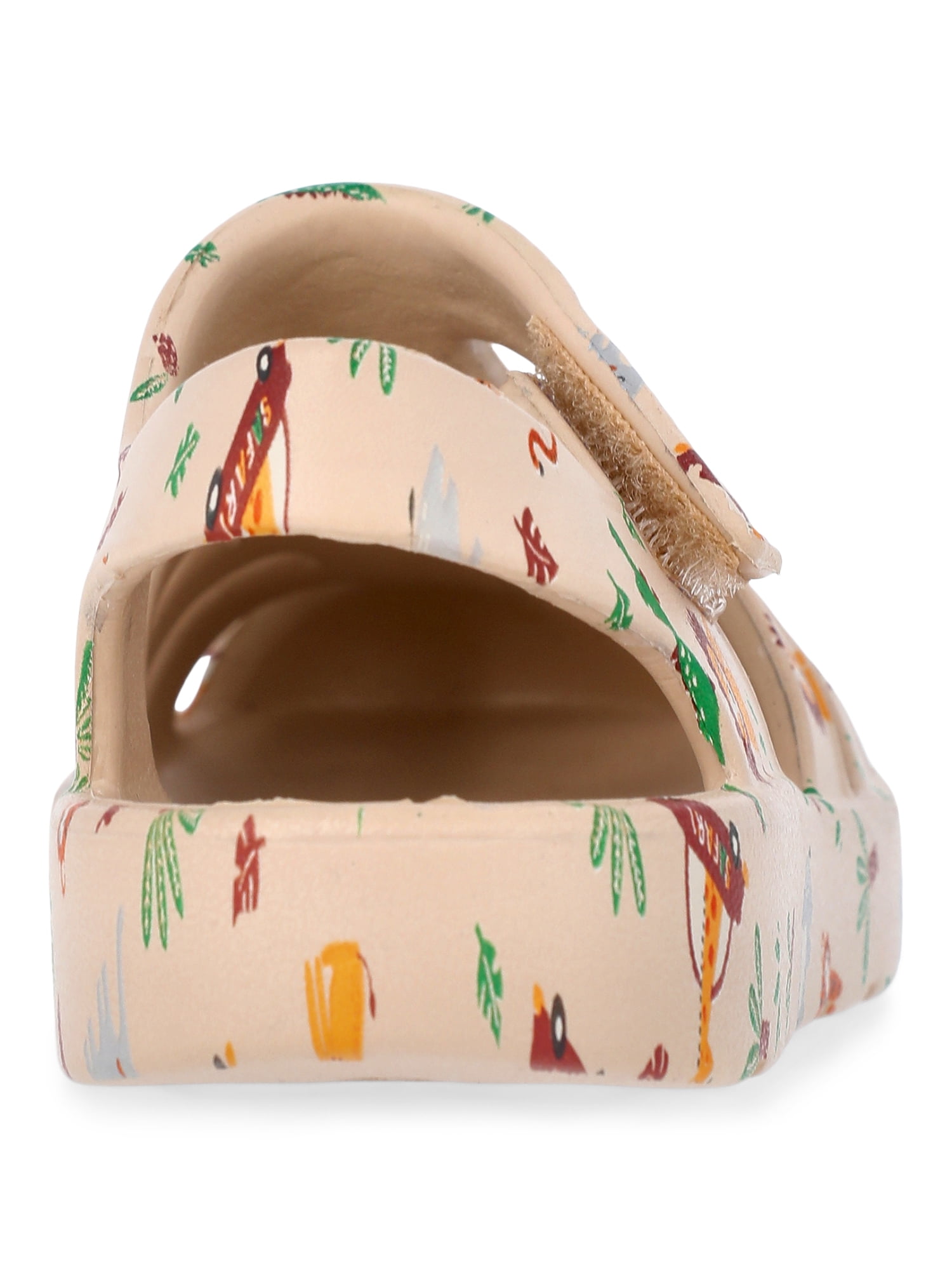 Wonder Nation Baby and Toddler Fisherman Sandals (Beige, 5 US Toddler) t70fx