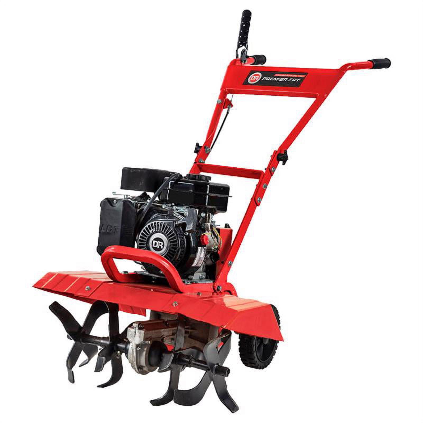 DR Power Equipment Premier Front Tine Tiller with 98cc OHV Engine (21 in. Till Width, 99 lb) aig1s