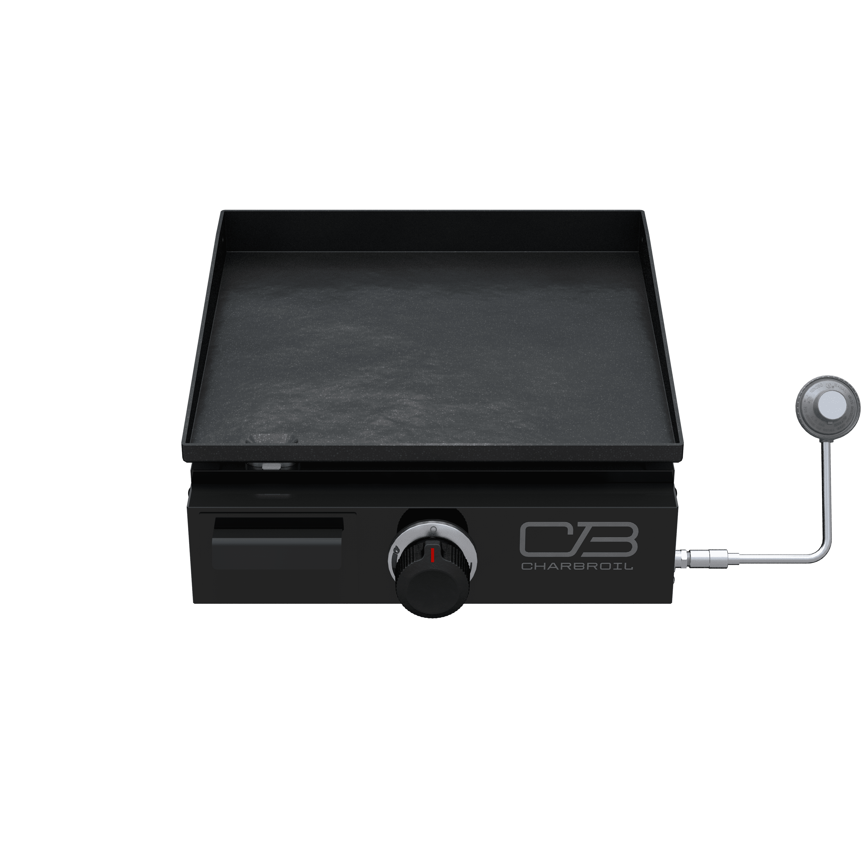 Charbroil Performance Series Portable Tabletop Propane Gas Griddle (Black, 17 in) ypjkf
