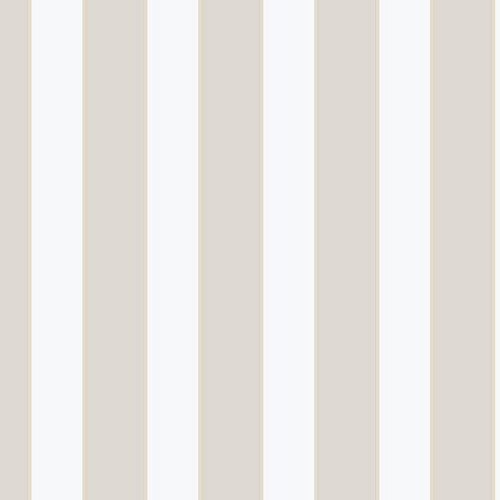 Norwall Kitchen Elements Regency Stripe Wallpaper (Beige, 56 sq ft) dlwgw