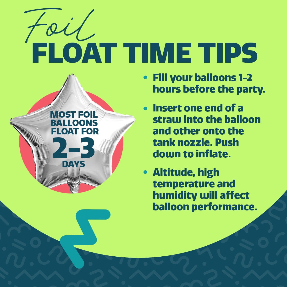 Balloon Time Helium Tank Kit for Party Decorations with Ribbons and Balloons (Medium, 8.9 cu ft) 6ayji