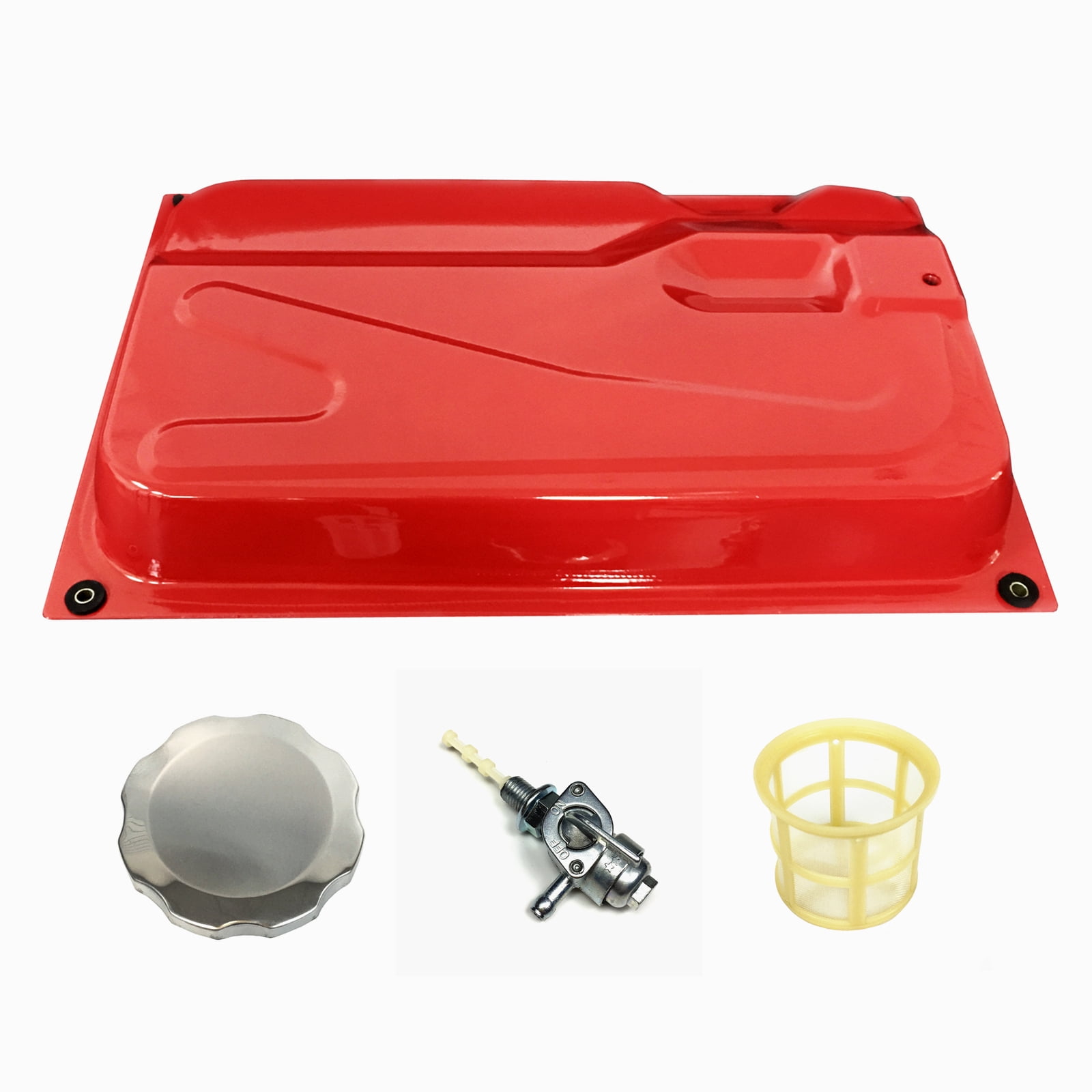 Power Products Generator Fuel Tank Non-Vented Replacement (Universal Fit) j0zv7