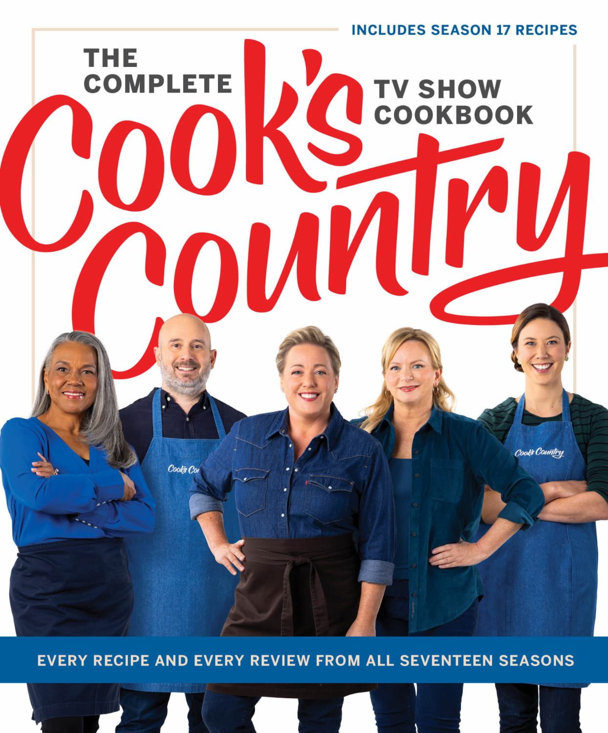 America's Test Kitchen The Complete Cook's Country TV Show Cookbook (Hardcover, 17 Seasons Edition) u4f9w