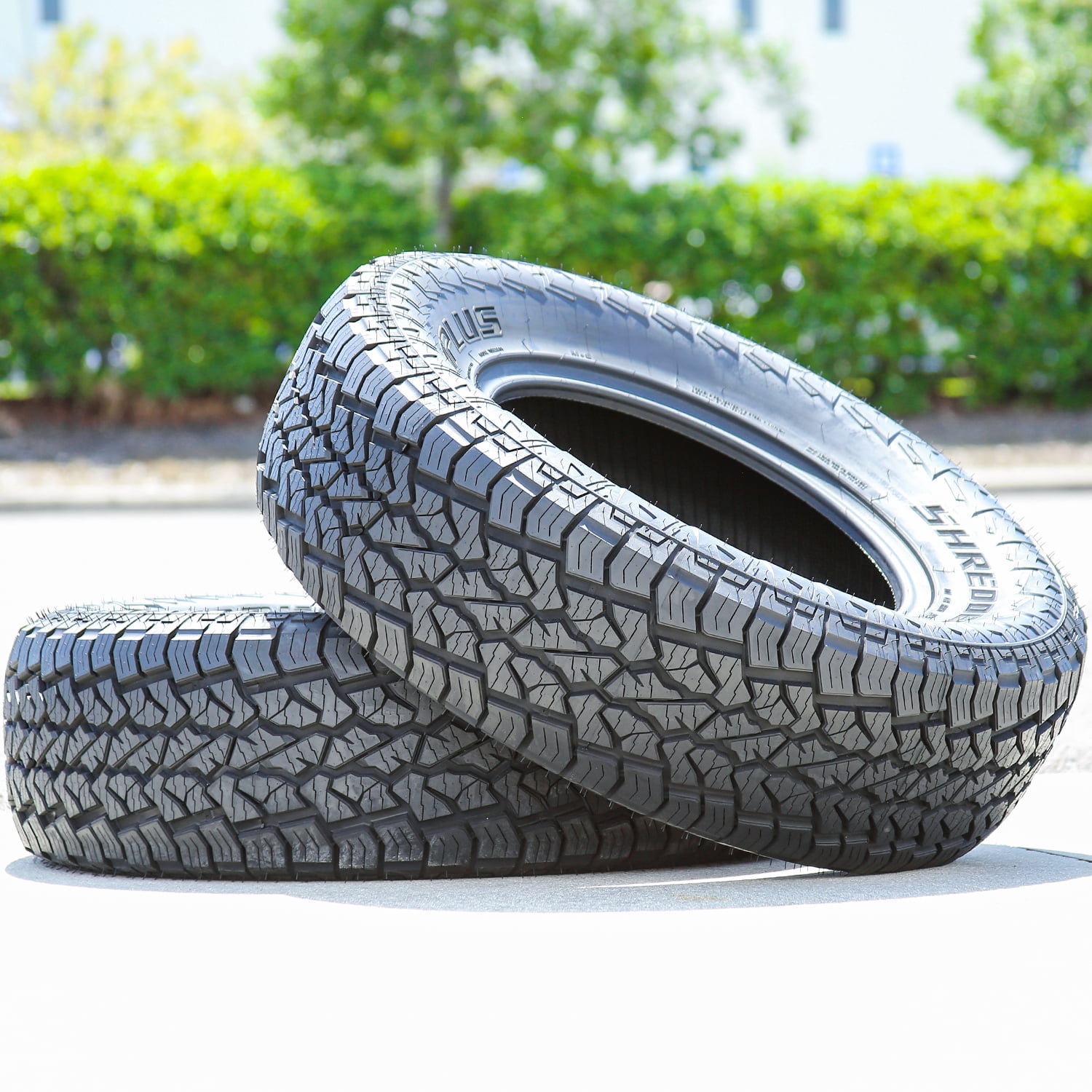 Aplus Shredder AT All Terrain Passenger Tire (205/70R16) 4u6p6