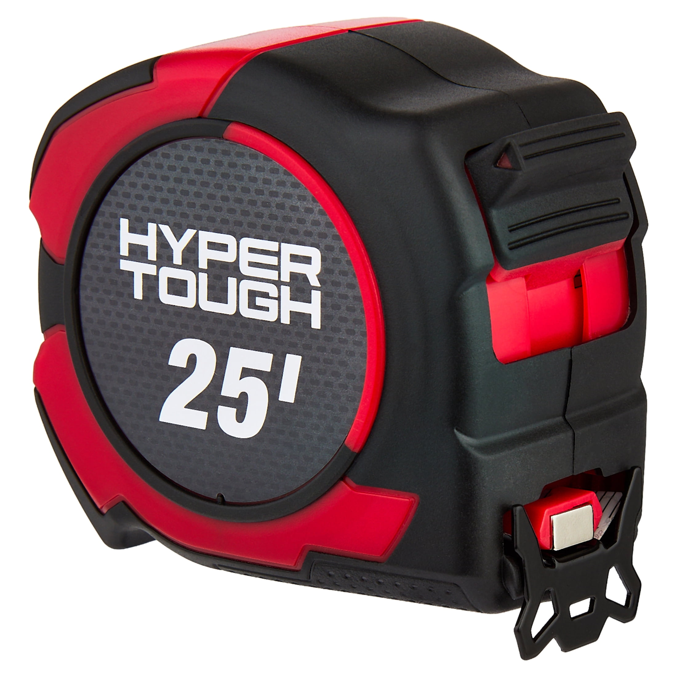 Hyper Tough Magnetic Tape Measure with Nylon-Coated Blade (Red, 25 ft) 9ew0n - Image 14