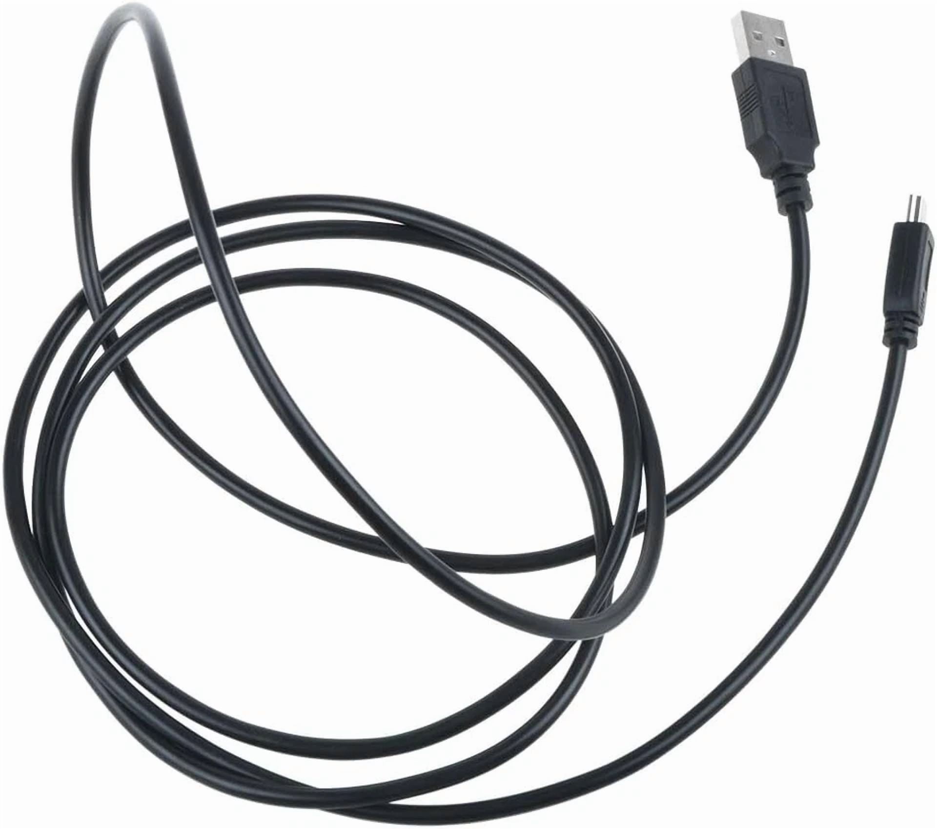Rhea Mini USB 2.0 Charging Data Cable for Garmin GPS Navigation (Black, 3 ft) 8oox8