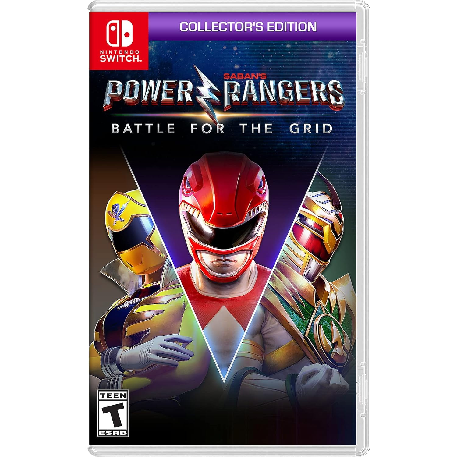 Needz Traders Power Rangers: Battle for the Grid Collector's Edition (Nintendo Switch) qc1ht