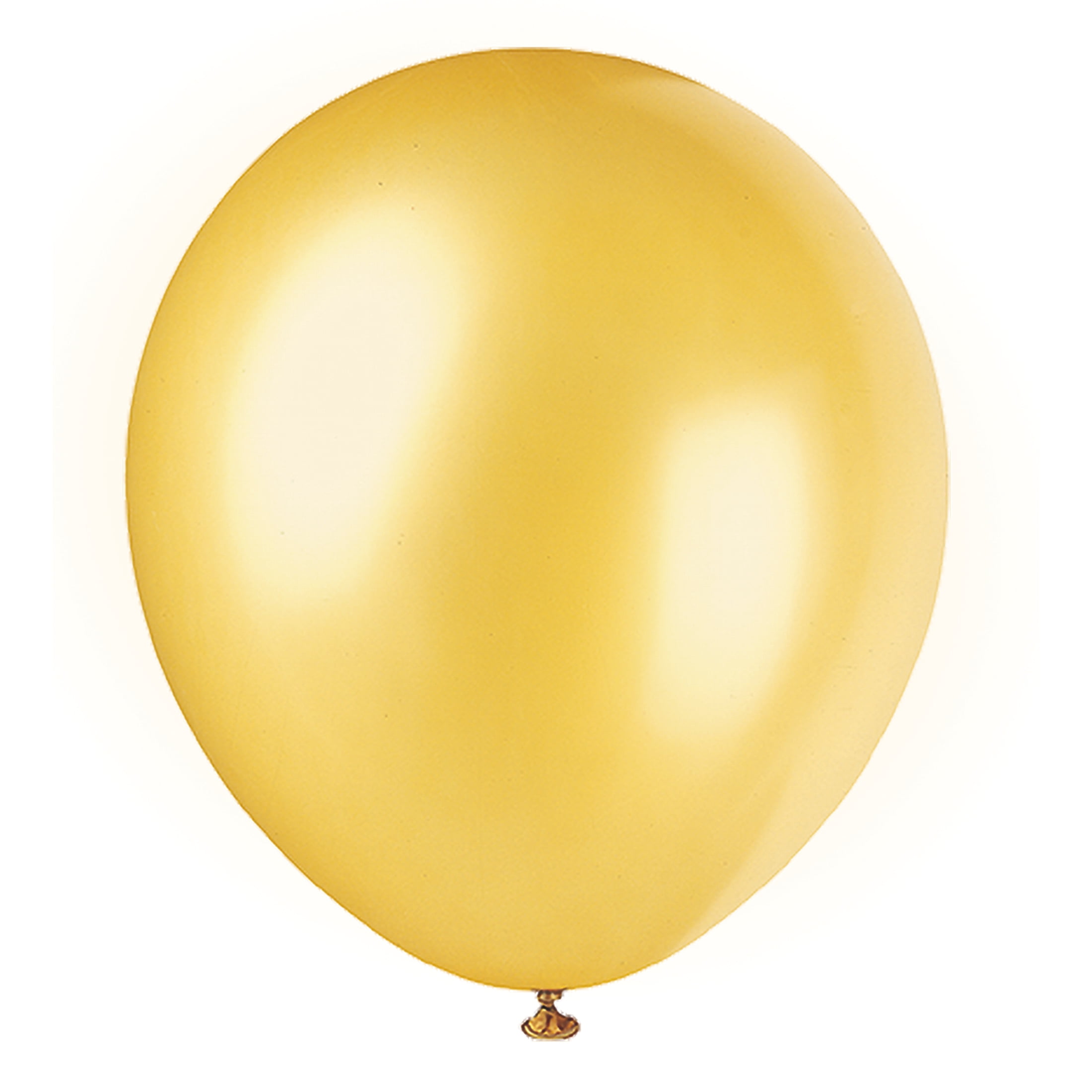 Way To Celebrate Latex Balloon Arch Kit, Decorative Party Garland Set (Gold, White, 36 Pieces) u1n3y