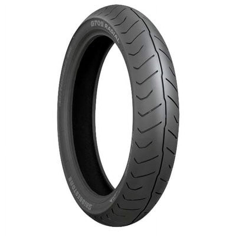 Bridgestone G709 Exedra Touring Front Motorcycle Tire (130/70R-18, 63H) f2106