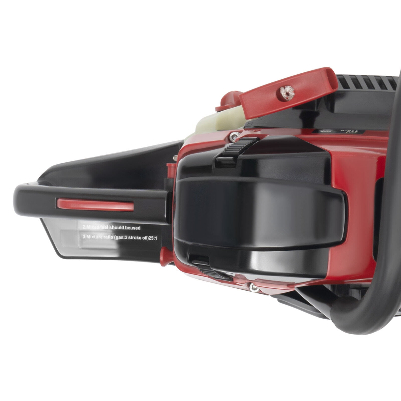 TFCFL 58cc 2-Stroke Gas Powered Chainsaw (Black, 20 in) 2l8sq