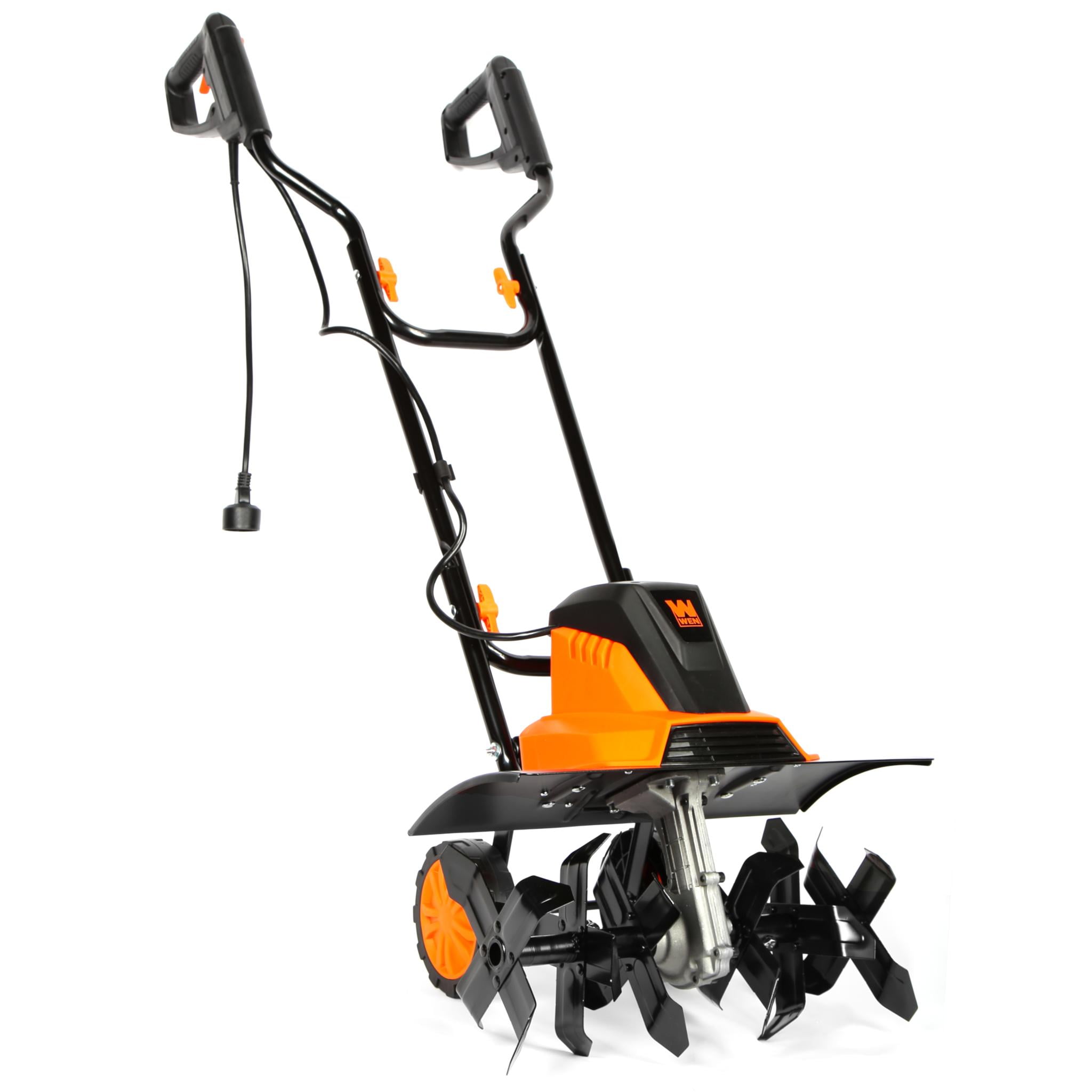 WEN Electric Tiller and Cultivator, Heavy-Duty Garden Soil Preparation Tool (18 in, 13.5-Amp) 2hg47