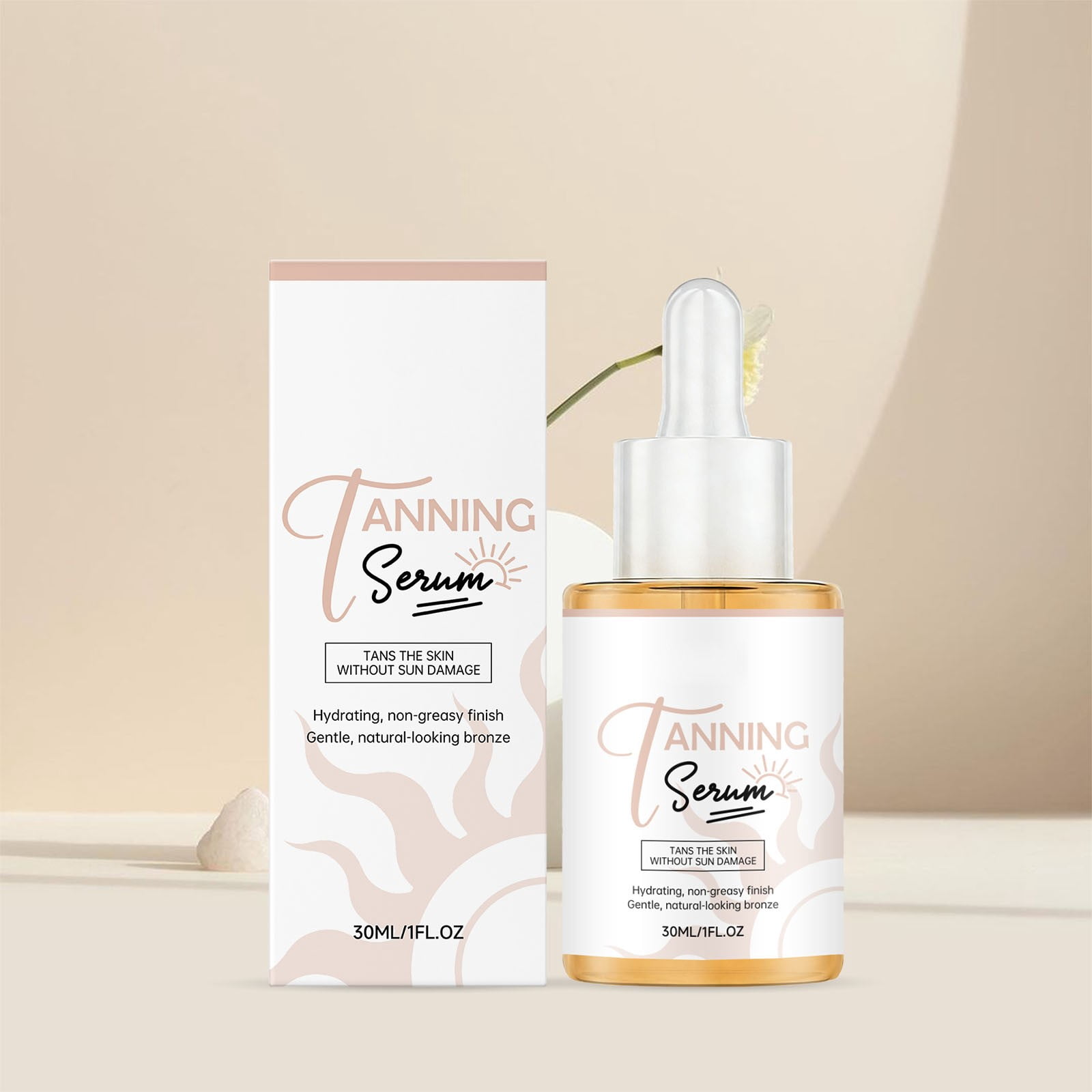 TheBeauty Self Tanning Essence for Natural Healthy Glow (1.01 fl oz) r8dyr