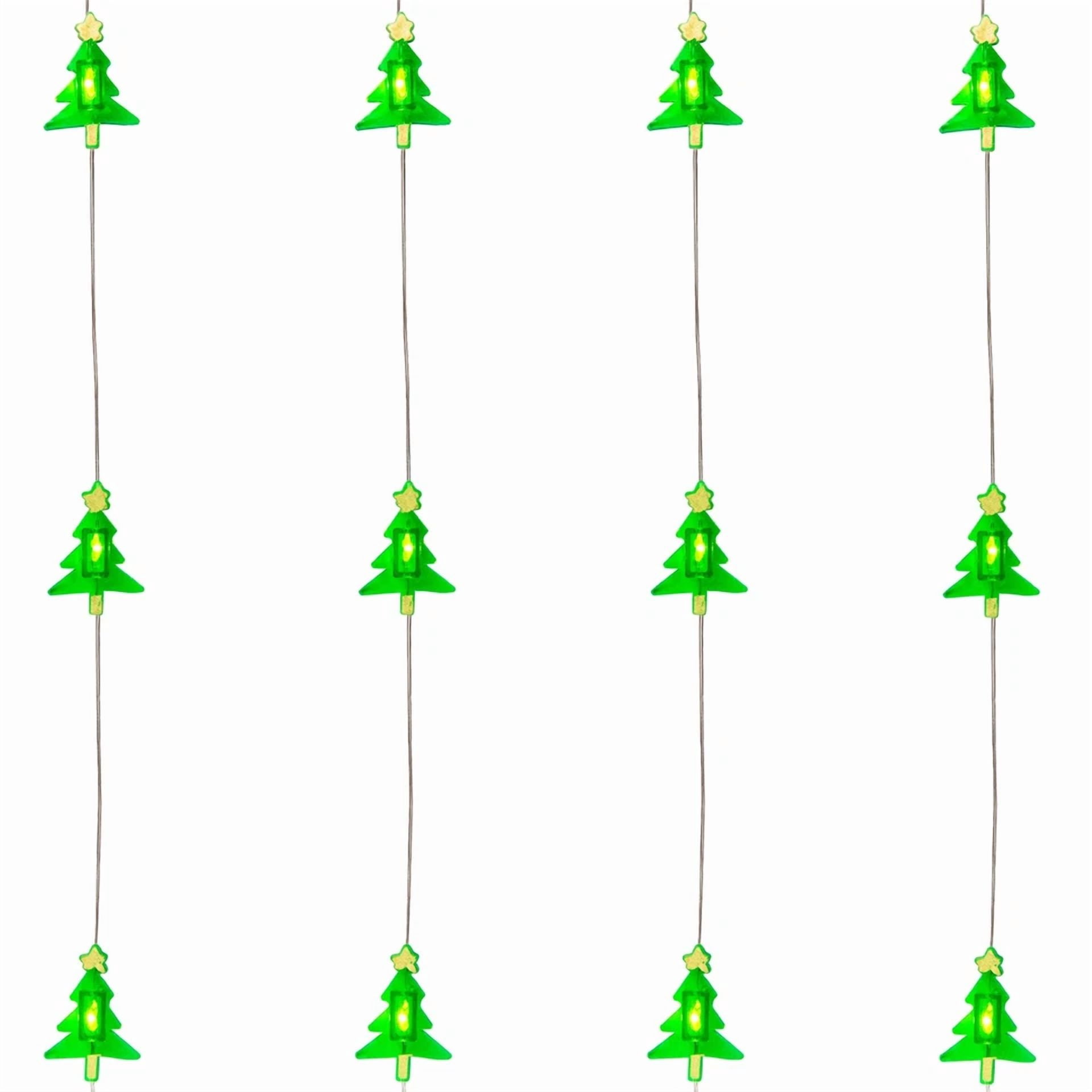 KLYNE LED Fairy String Lights for Patio and Garden Decor (Warm White, 6 ft) aj4ra
