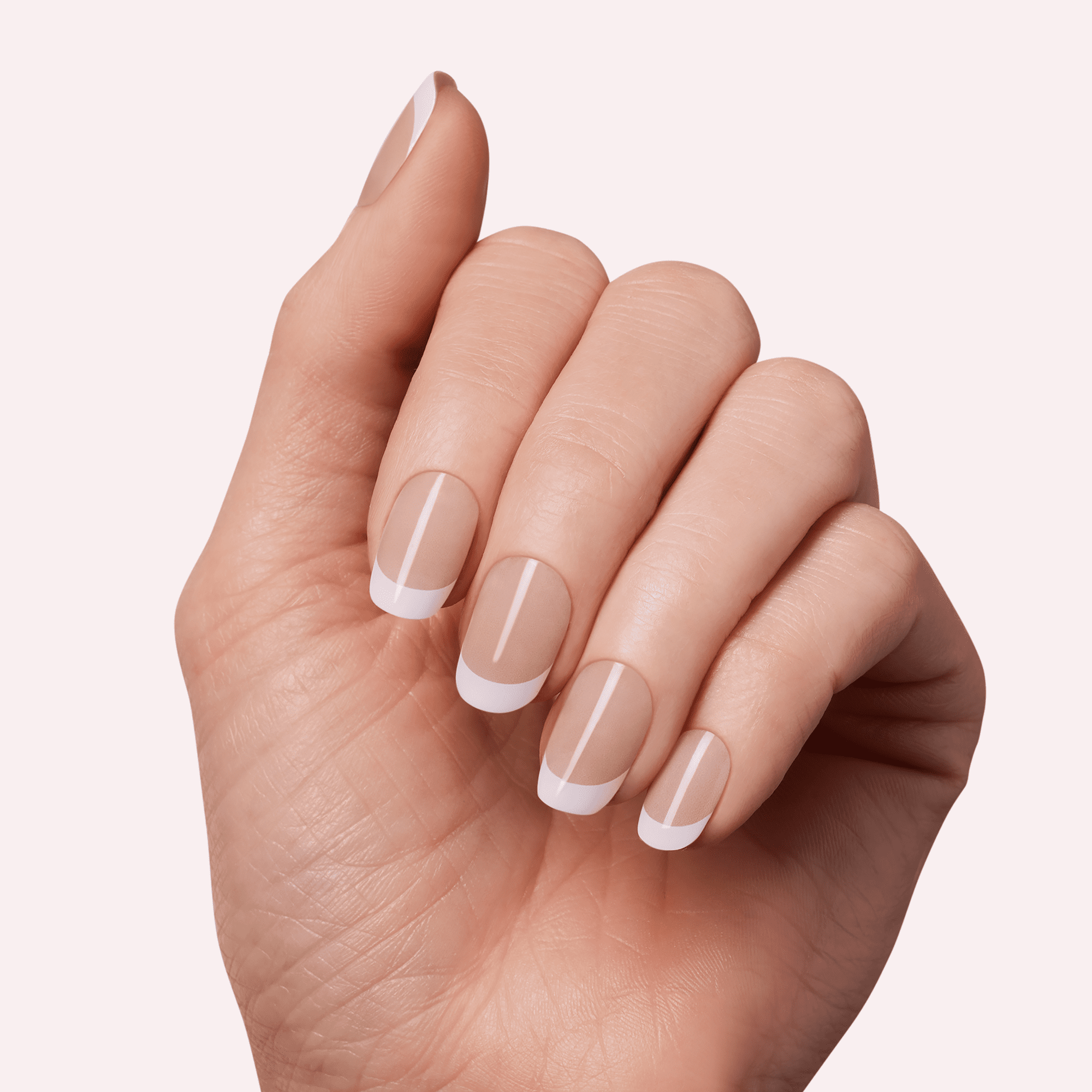 Dashing Diva GLAZE Extensions Semi-Cured Gel Nail Strips (Old School, Short Squoval, 30 Count) njc92