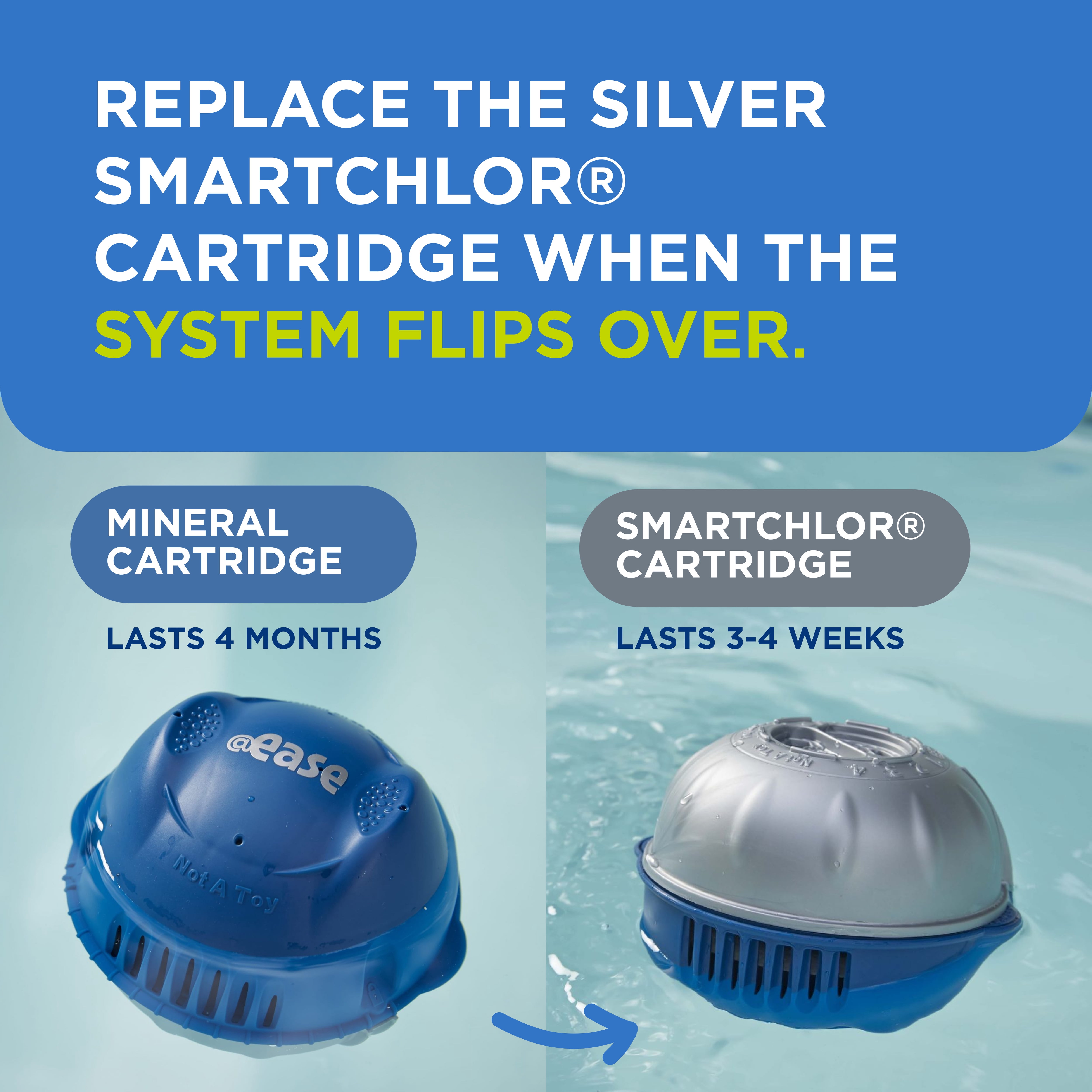 FROG @ease Floating System for Hot Tubs with Maintain Sanitizer (Up to 600 Gallons, 1 Pack) n7a3b - Image 6