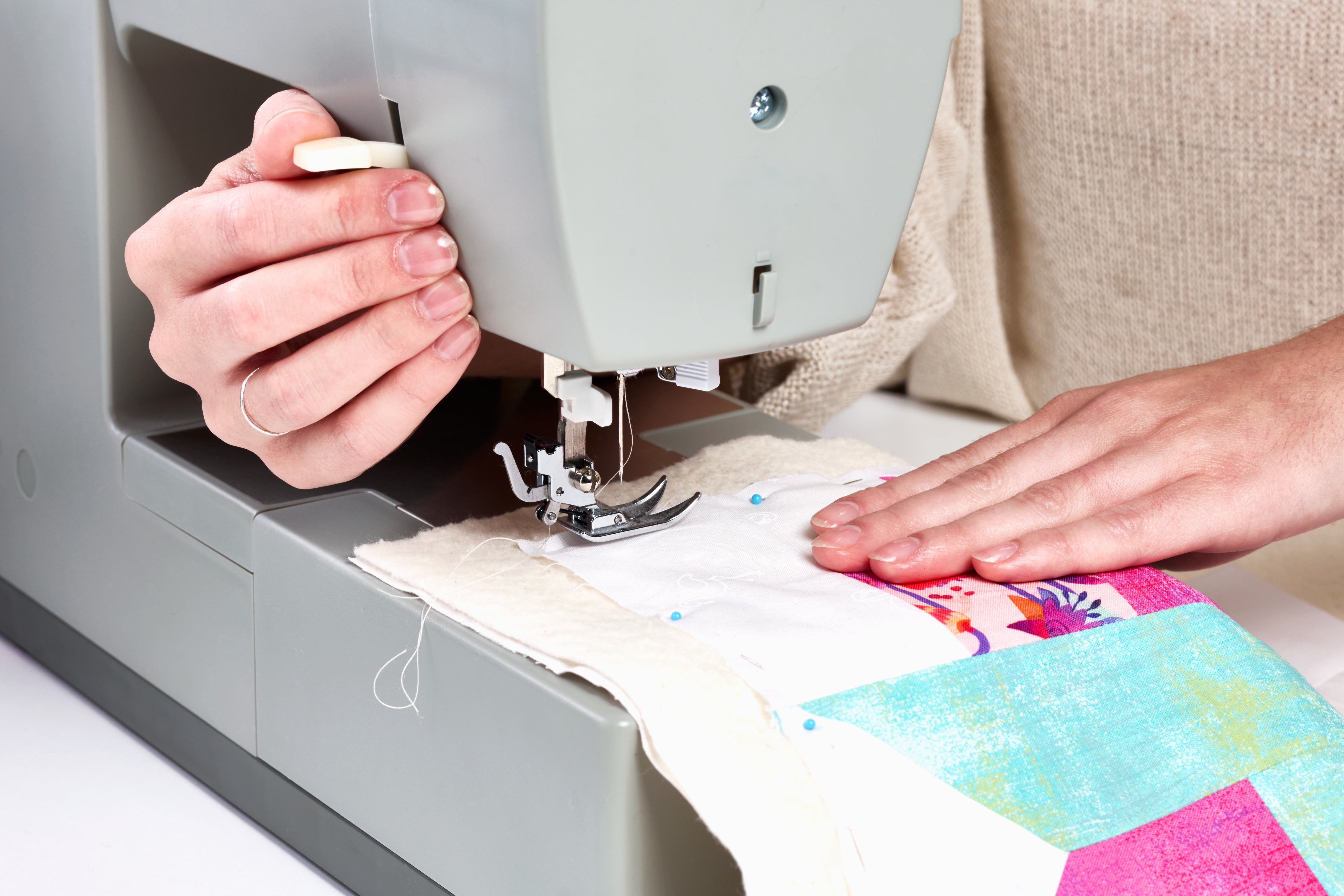 The Warm Company Cotton Batting for Quilting (Natural, 90 in x 120 ft) w527x