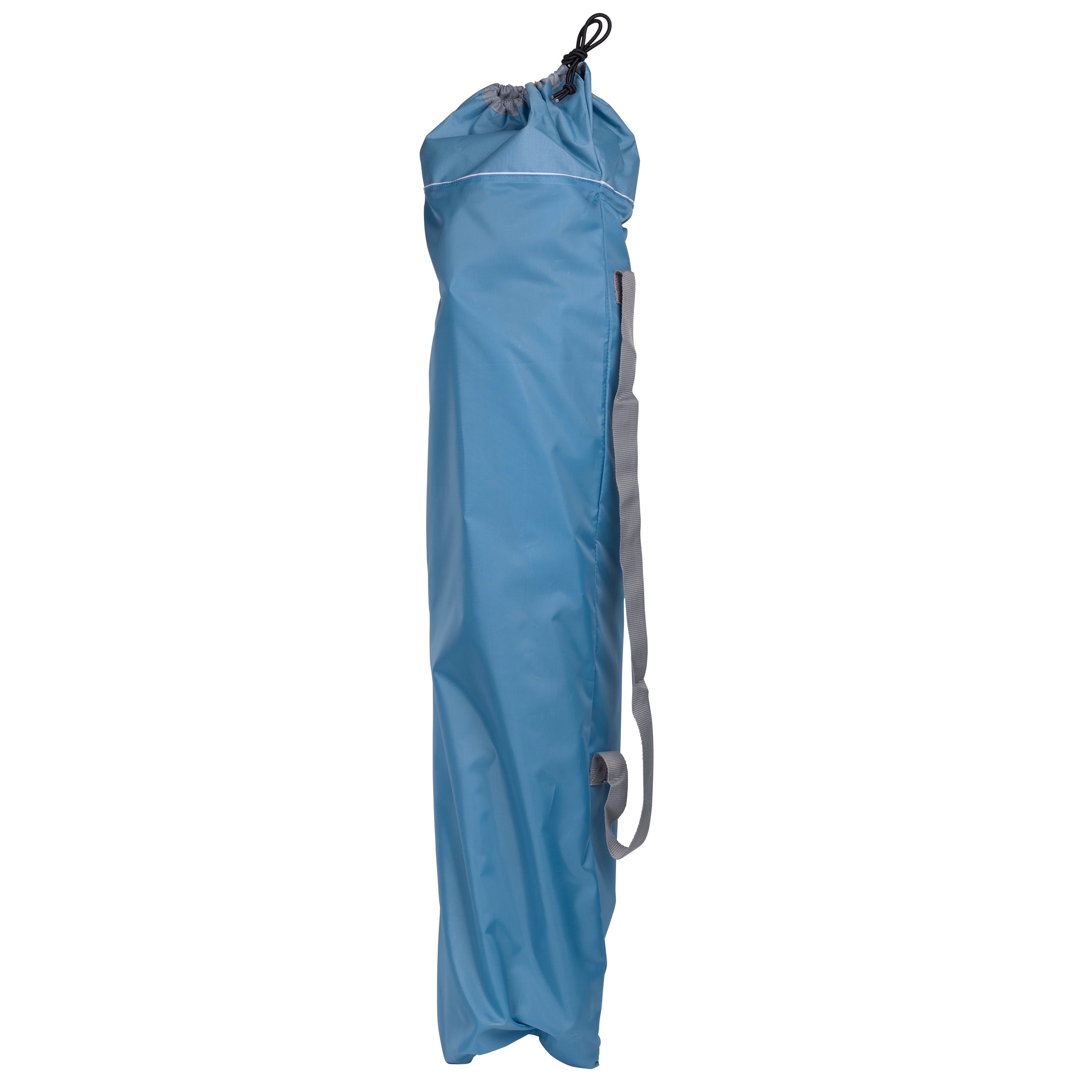 GCI Outdoor SunShade Comfort Pro Portable Folding Canopy Chair (Lichen Blue, 250 lb Capacity) 9klum