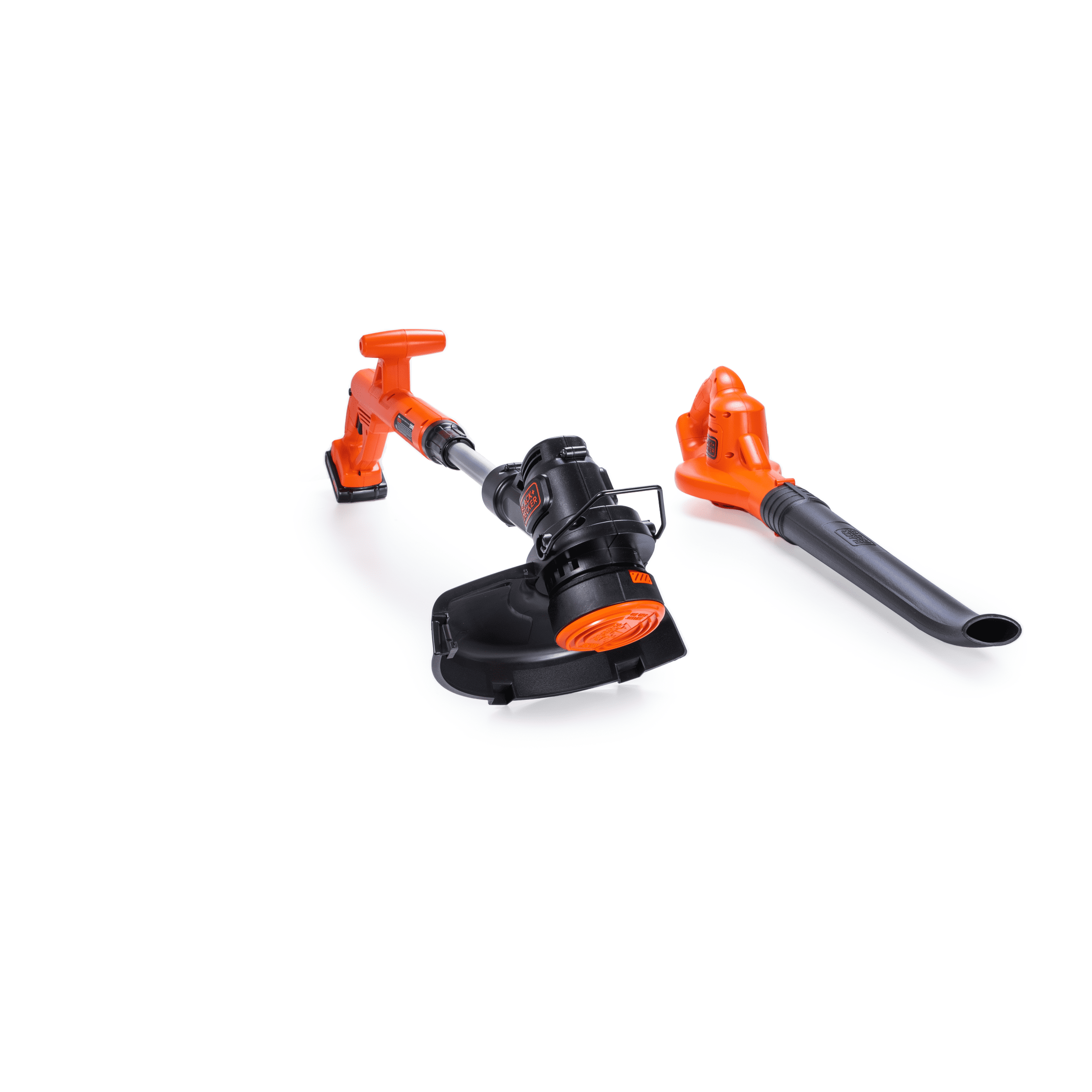 BLACK+DECKER Cordless String Trimmer and Leaf Blower Combo Kit (Black, 20V System) zlbnc