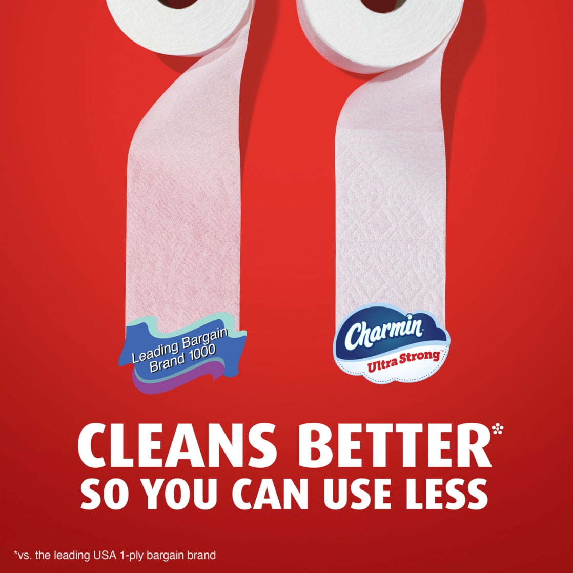 Charmin Ultra Strong Toilet Paper (White, 24 Mega Rolls) uvuhk