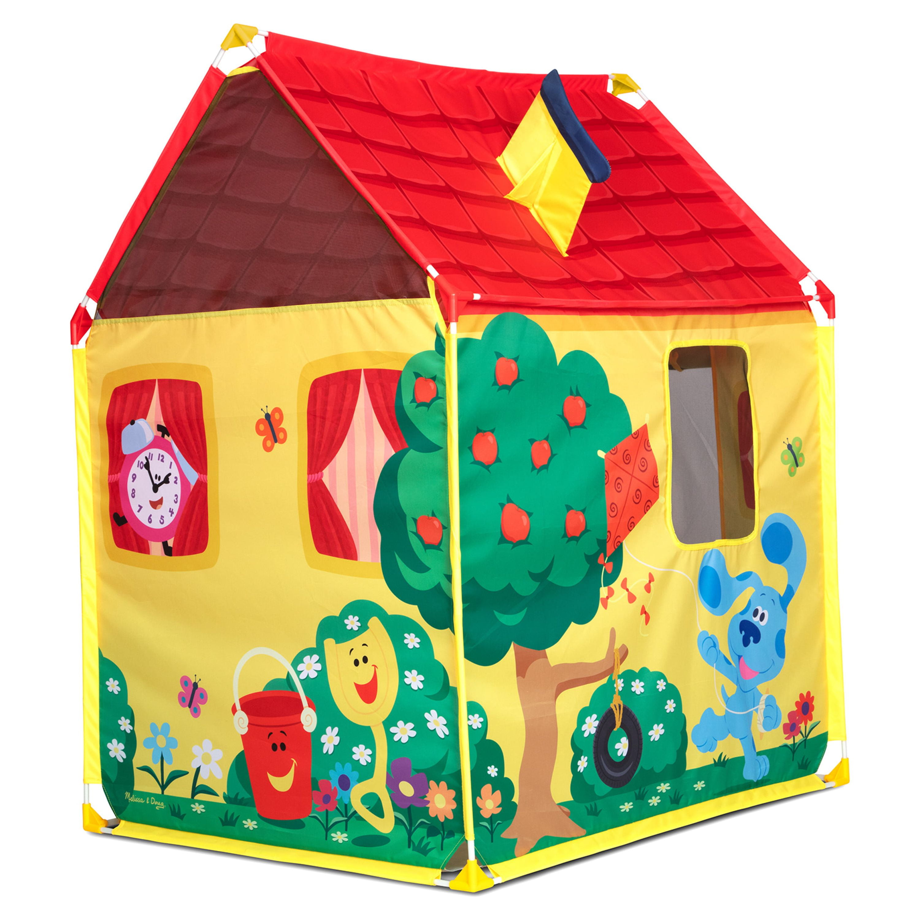 Melissa & Doug Blue's Clues & You! Blue's House Play Tent (Blue, 4 ft) g20ss