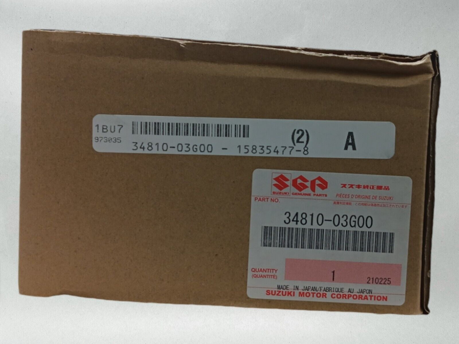 Suzuki OEM Fuel Gas Meter Sending Unit for 2004-2007 Vinson (34810-03G00) wqgj4